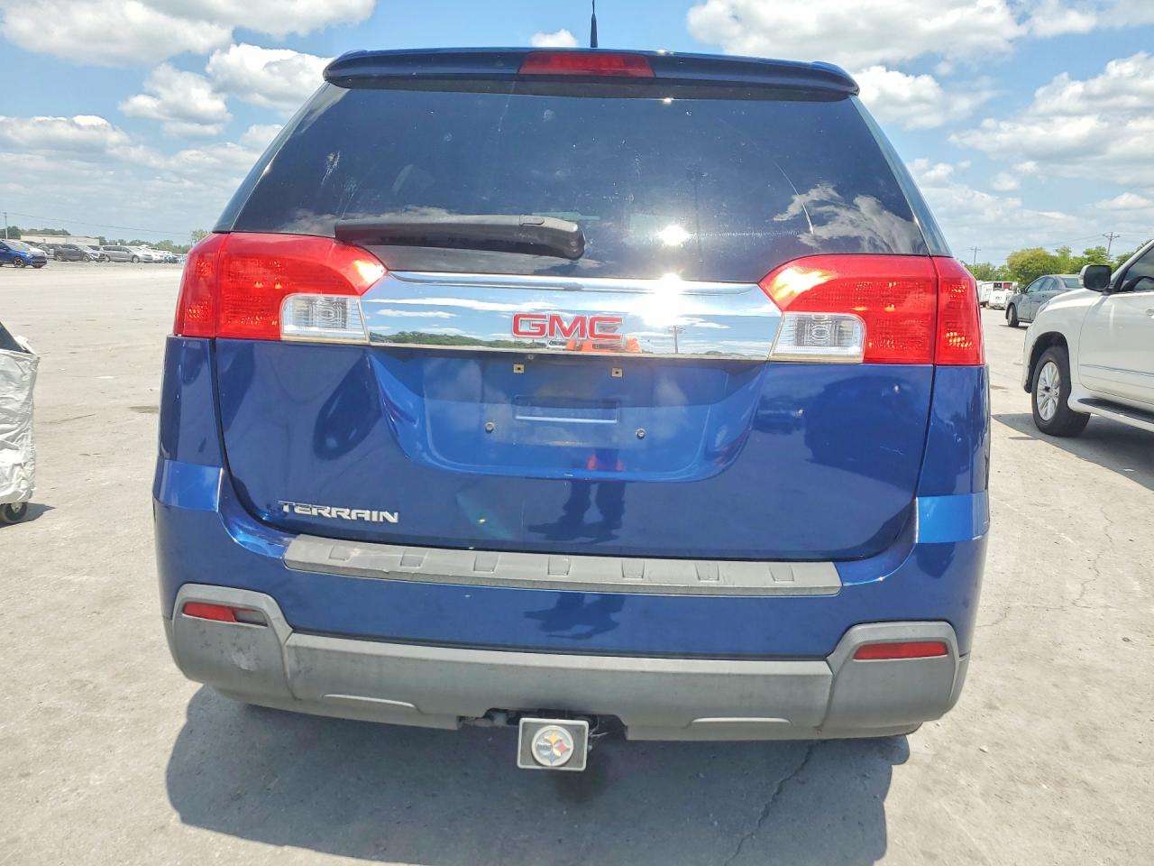 2010 Gmc Terrain Sle Blue vin: 2CTALDEW5A6201454
