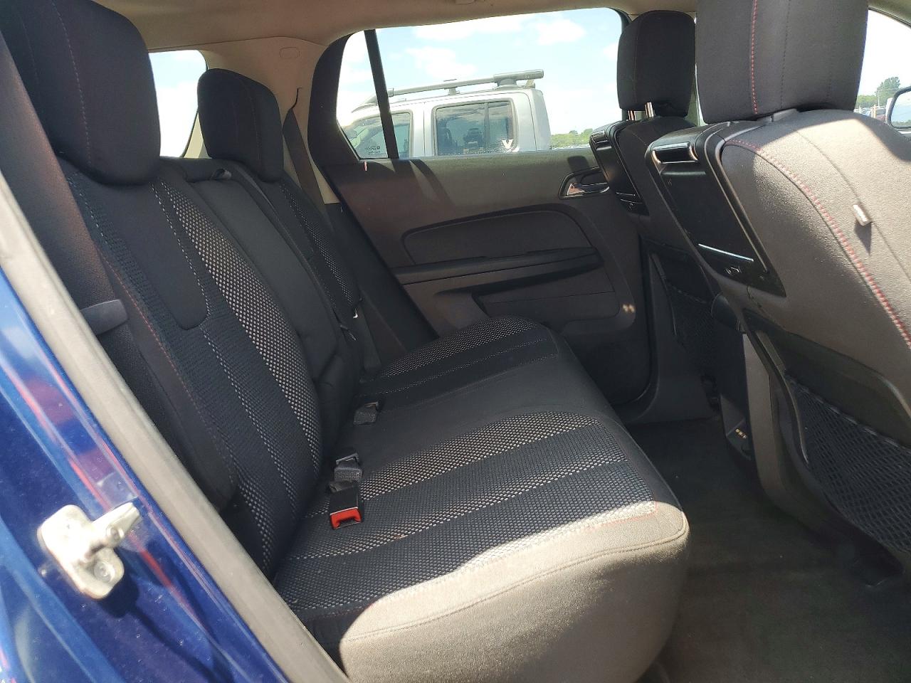 2010 Gmc Terrain Sle Blue vin: 2CTALDEW5A6201454
