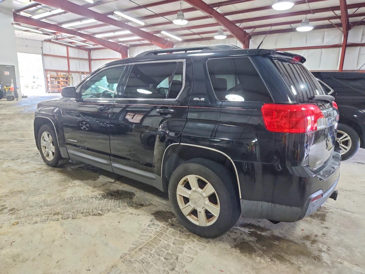 2010 Gmc Terrain Sle Black vin: 2CTALDEW6A6301997