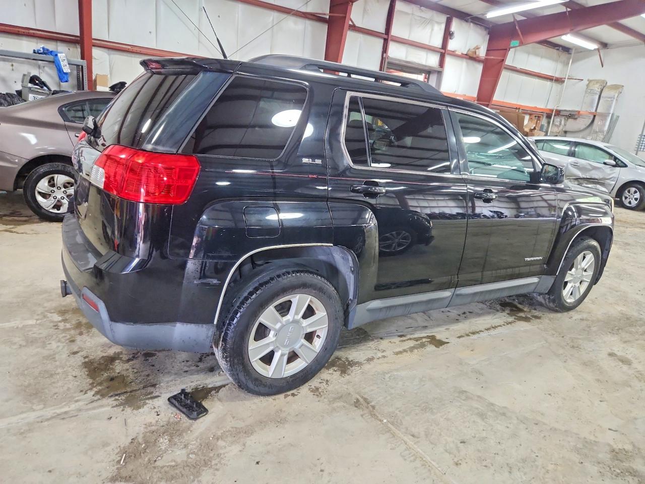 2010 Gmc Terrain Sle Black vin: 2CTALDEW6A6301997