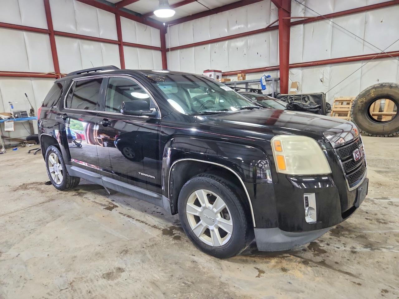 2010 Gmc Terrain Sle Black vin: 2CTALDEW6A6301997