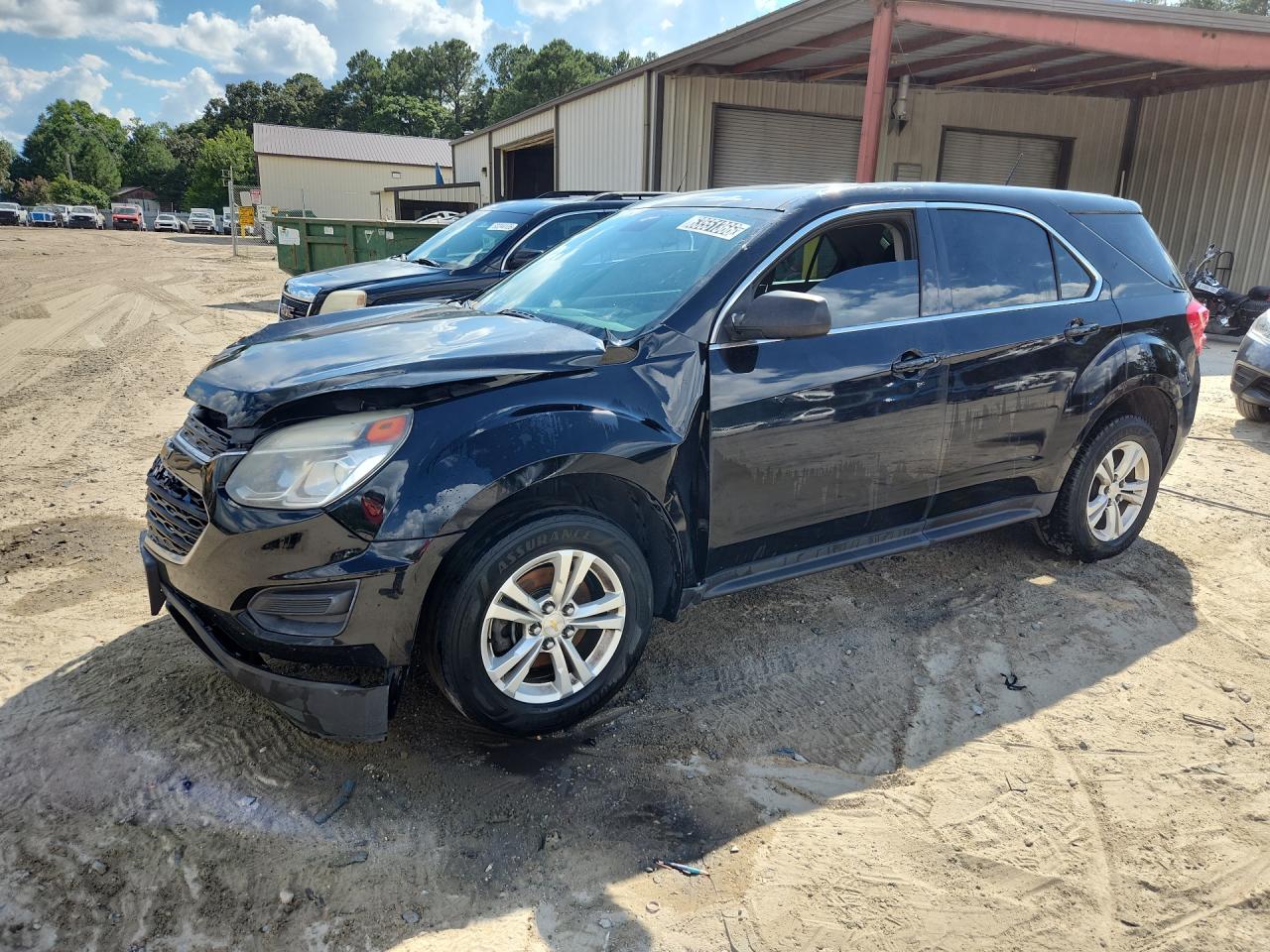 2010 Gmc Terrain Sle Black vin: 2CTALDEW6A6301997 Damage: Left Front Fender, Dent(S) W/No Paint Dmg, > 12 Inches