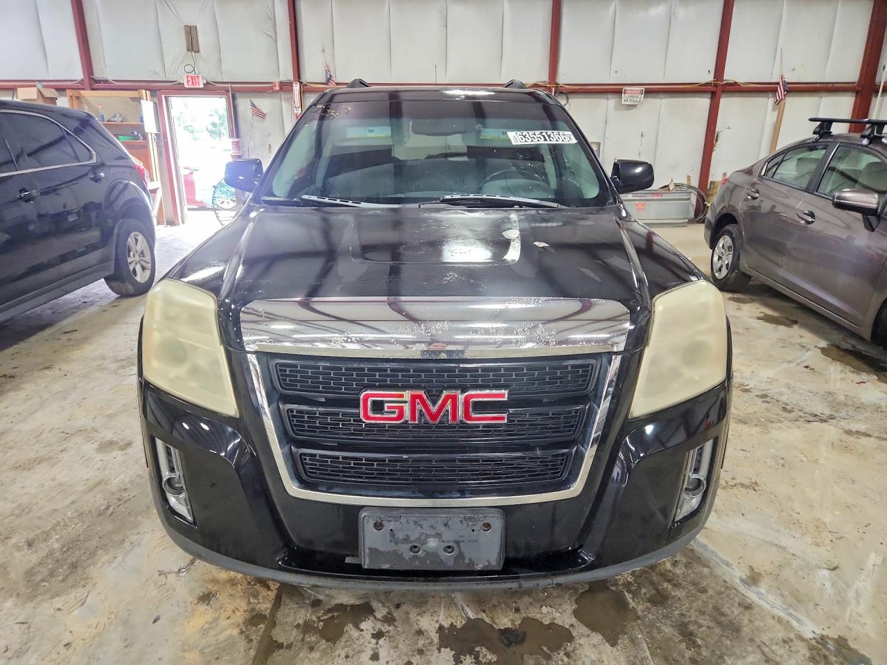 2010 Gmc Terrain Sle Black vin: 2CTALDEW6A6301997