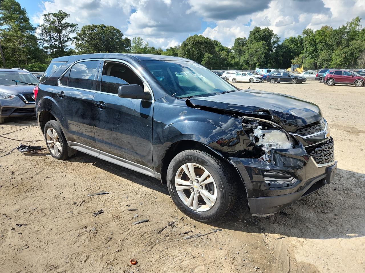 2010 Gmc Terrain Sle Black vin: 2CTALDEW6A6301997 Damage: Right Front Fender, Severe Damage, Replacement Required