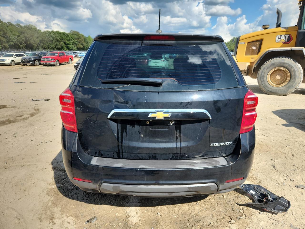 2010 Gmc Terrain Sle Black vin: 2CTALDEW6A6301997 Damage: Deck Lid, Dent(S) W/No Paint Dmg, > 12 Inches
