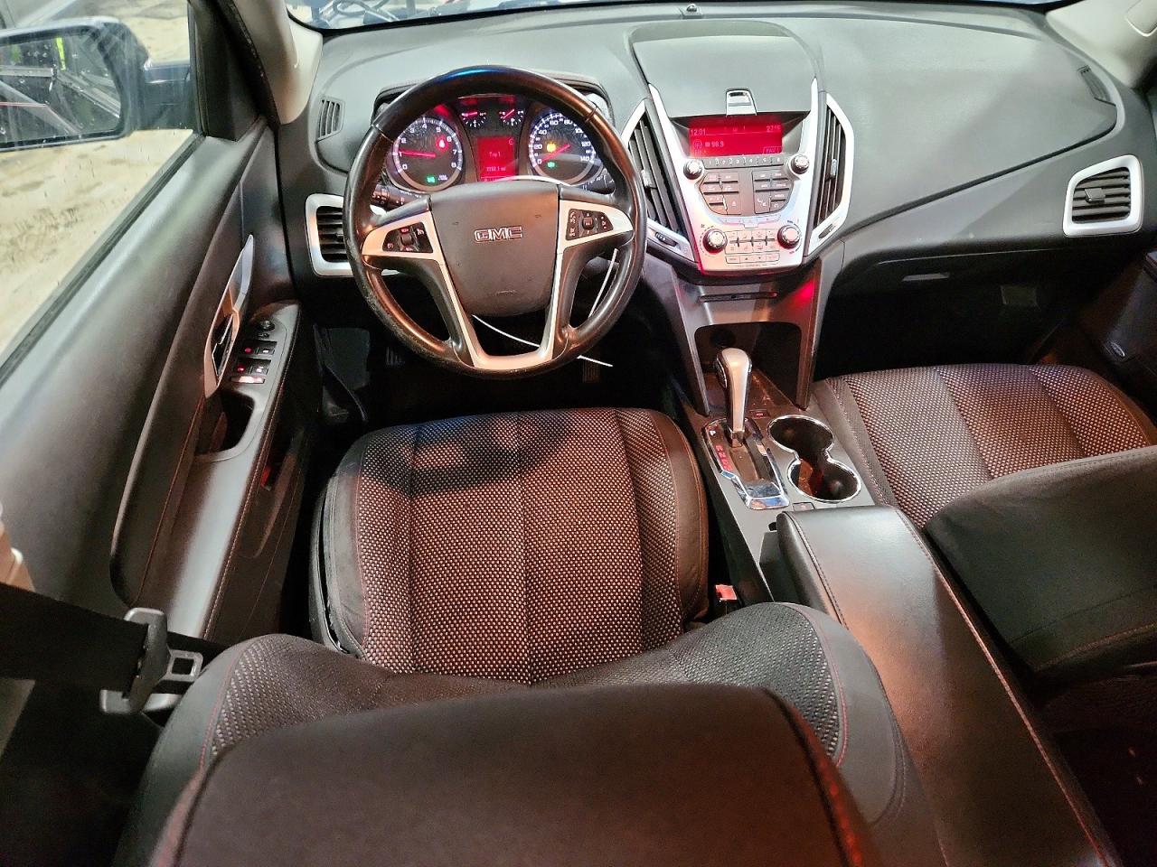 2010 Gmc Terrain Sle Black vin: 2CTALDEW6A6301997