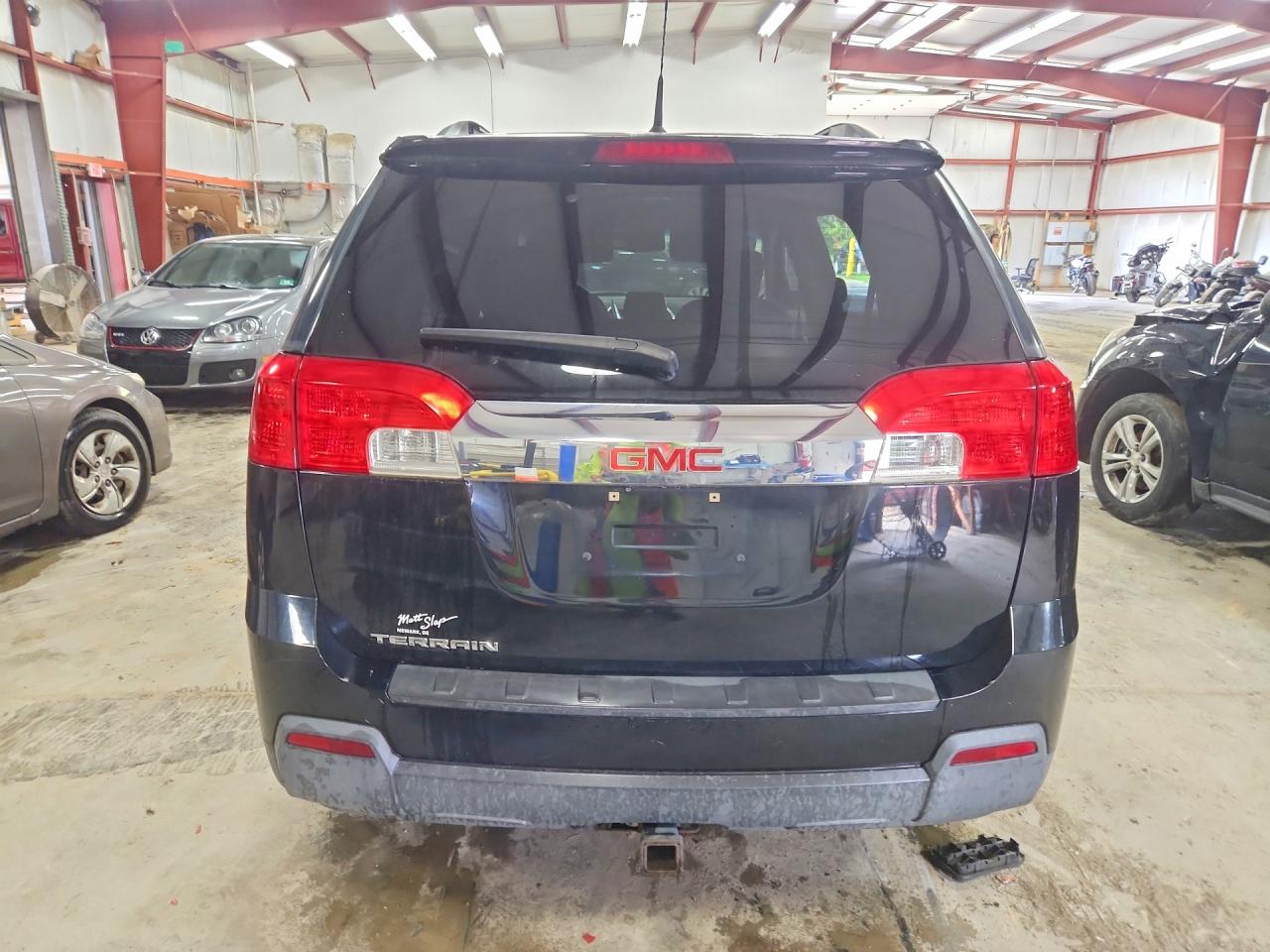 2010 Gmc Terrain Sle Black vin: 2CTALDEW6A6301997
