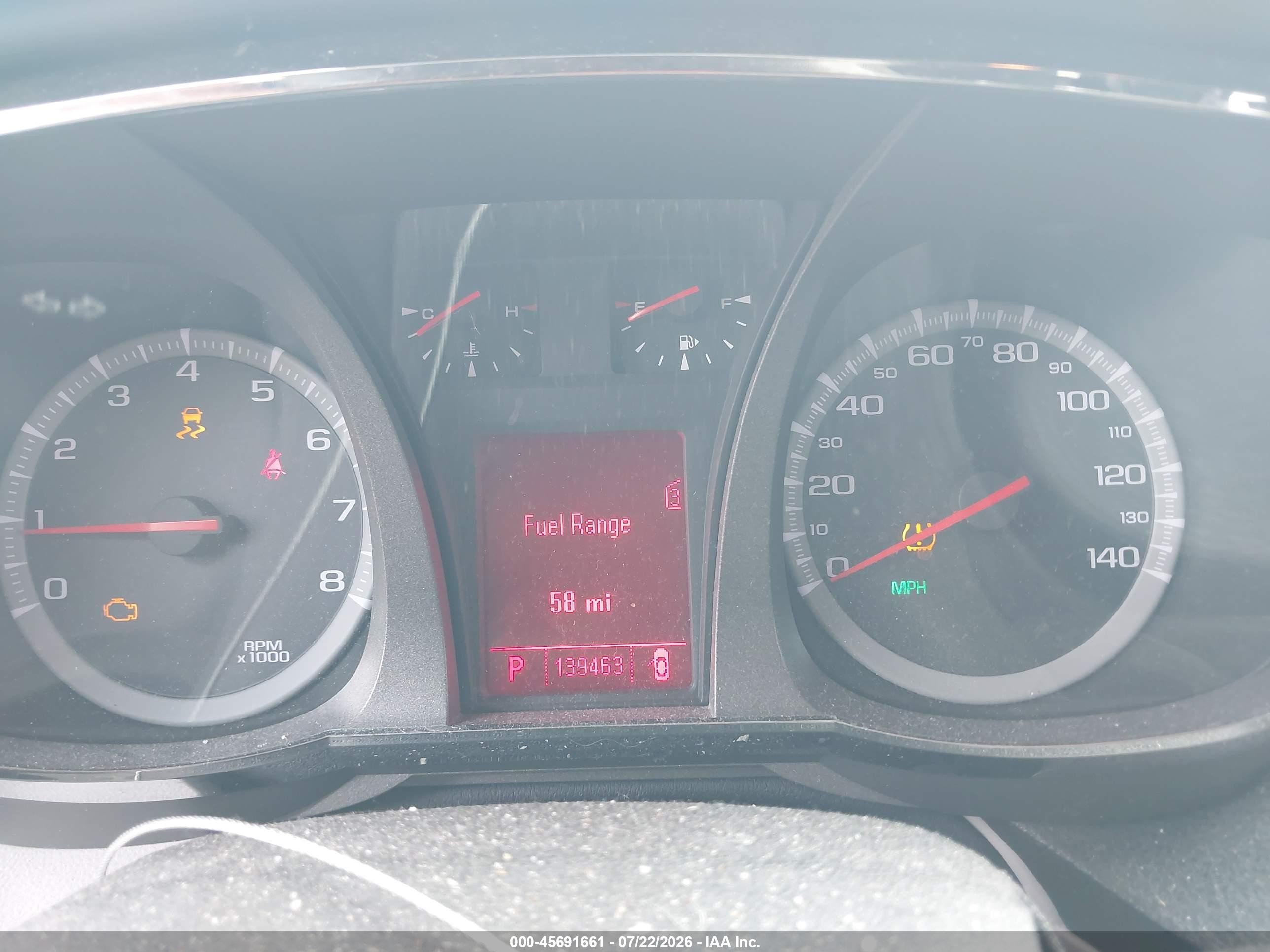 2010 Gmc Terrain Sle-2 Silver vin: 2CTALDEW6A6350598