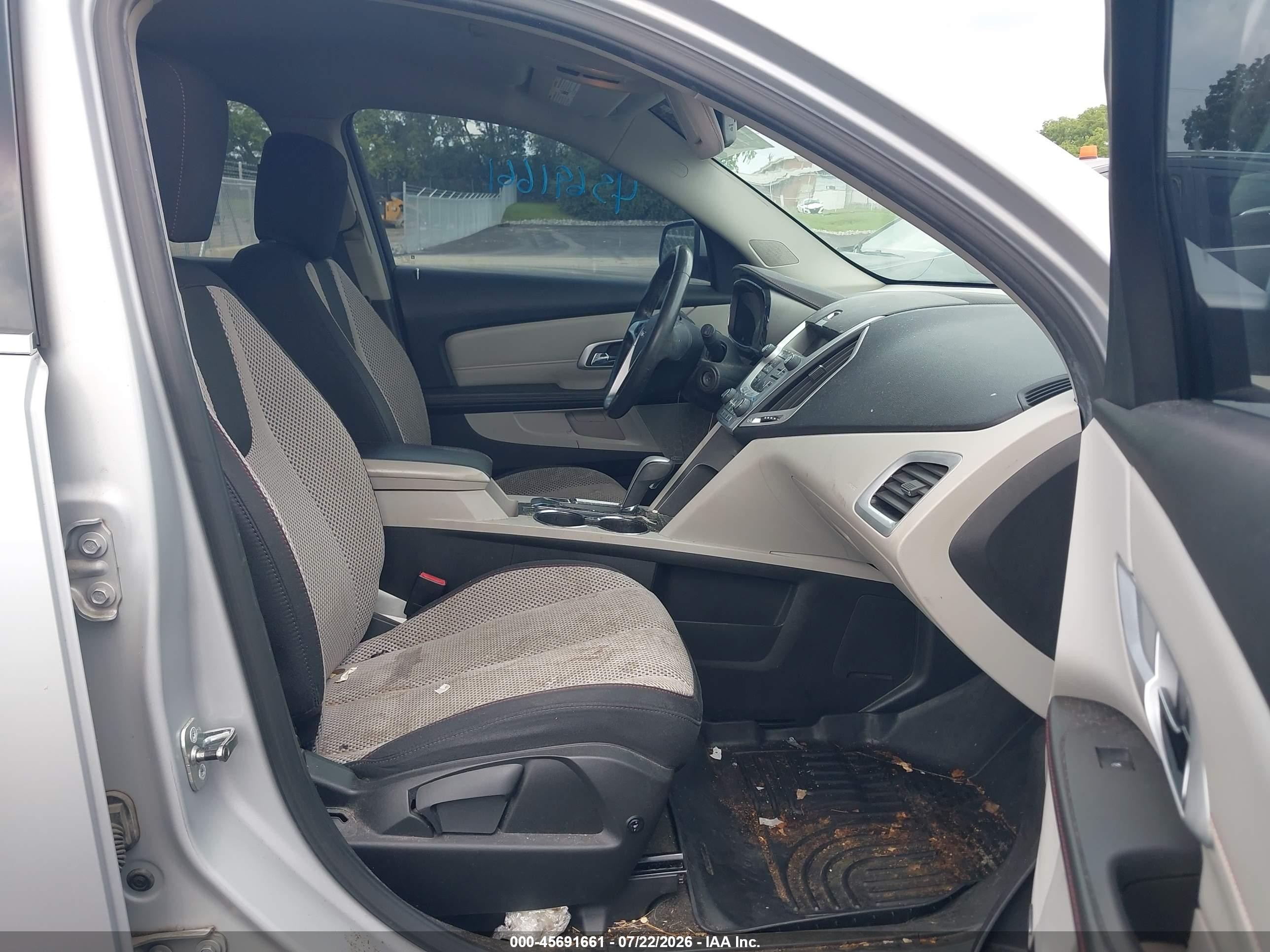 2010 Gmc Terrain Sle-2 Silver vin: 2CTALDEW6A6350598
