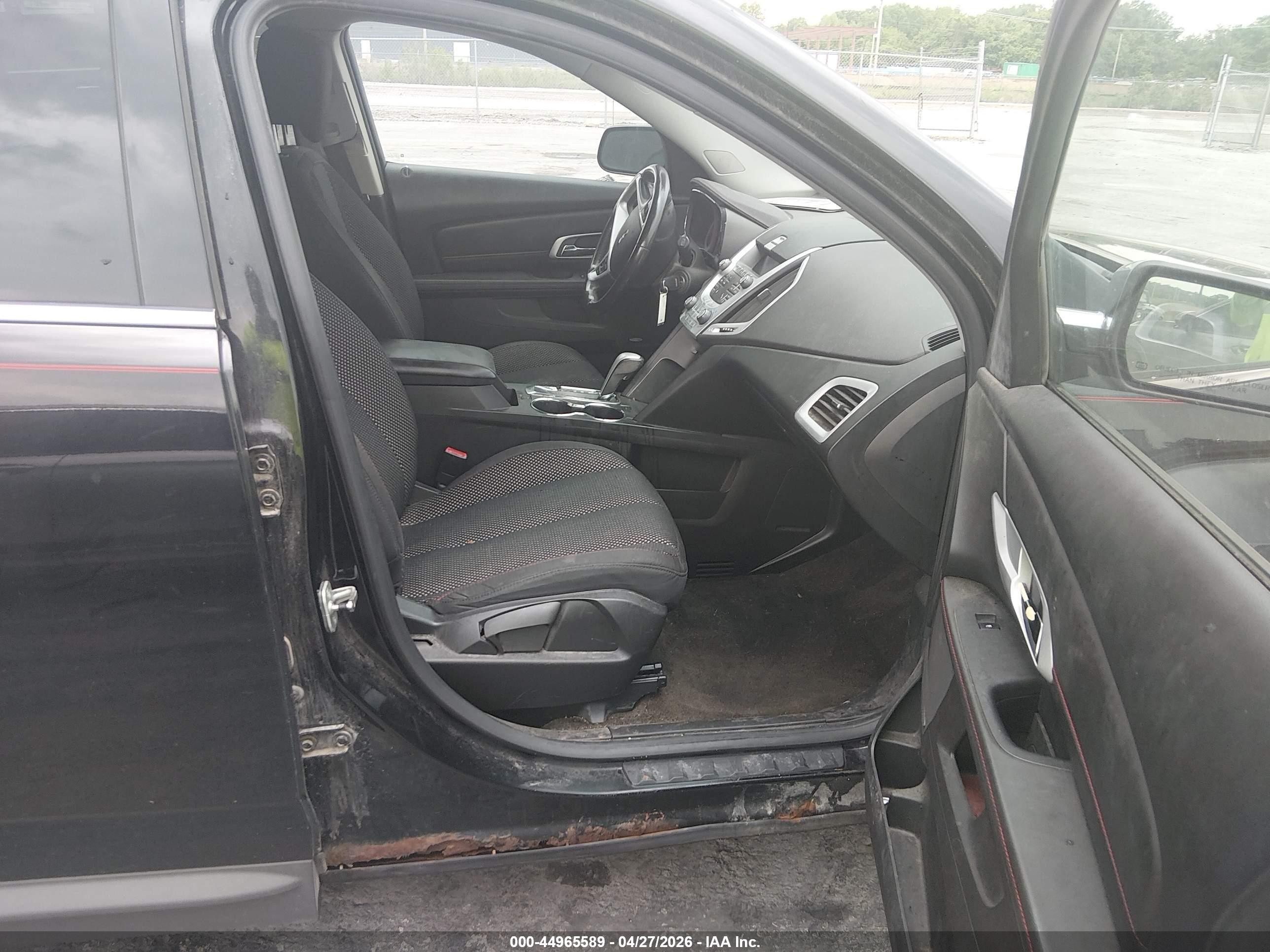 2010 Gmc Terrain Sle-2 Black vin: 2CTALDEW7A6390608