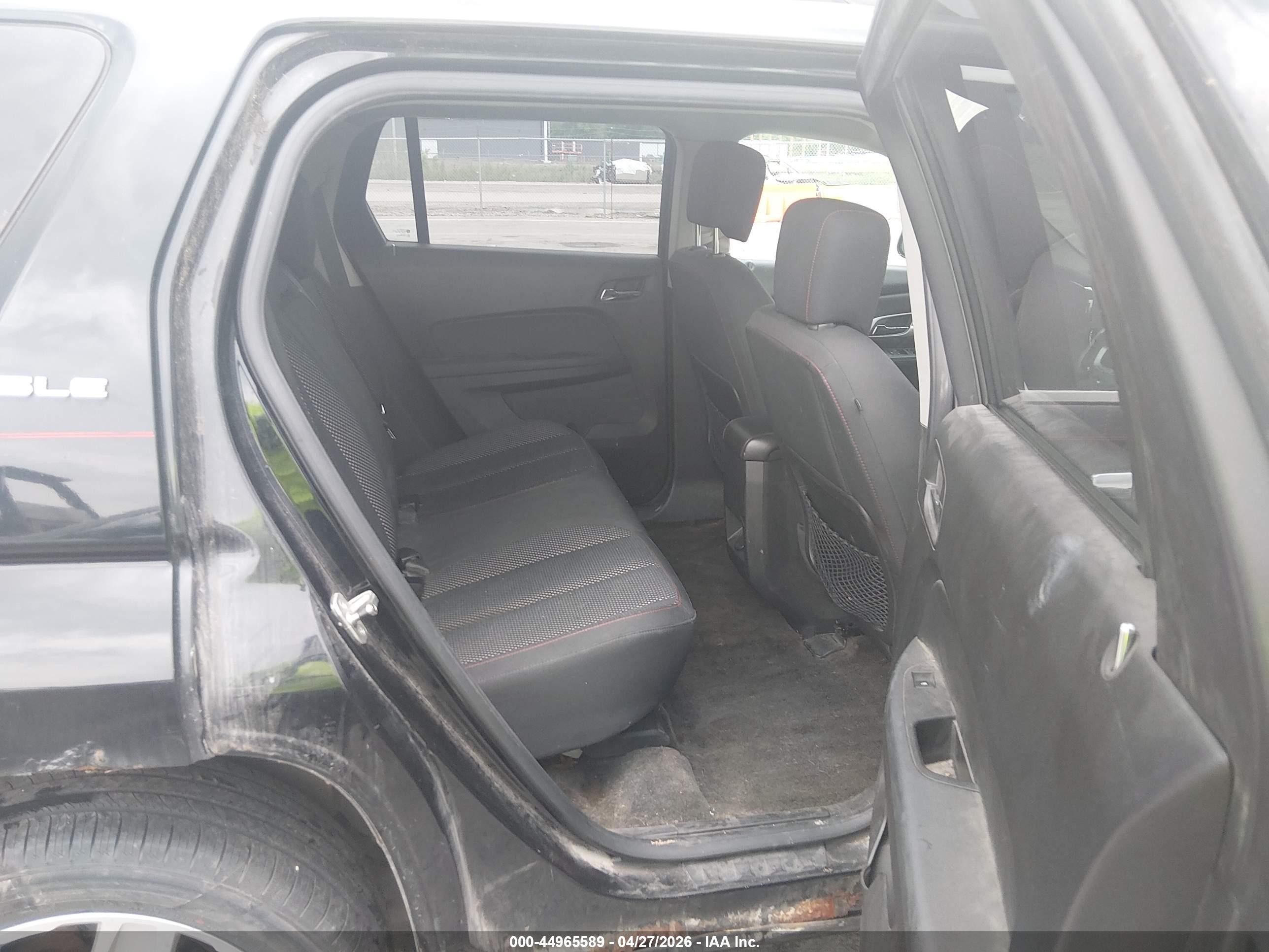2010 Gmc Terrain Sle-2 Black vin: 2CTALDEW7A6390608