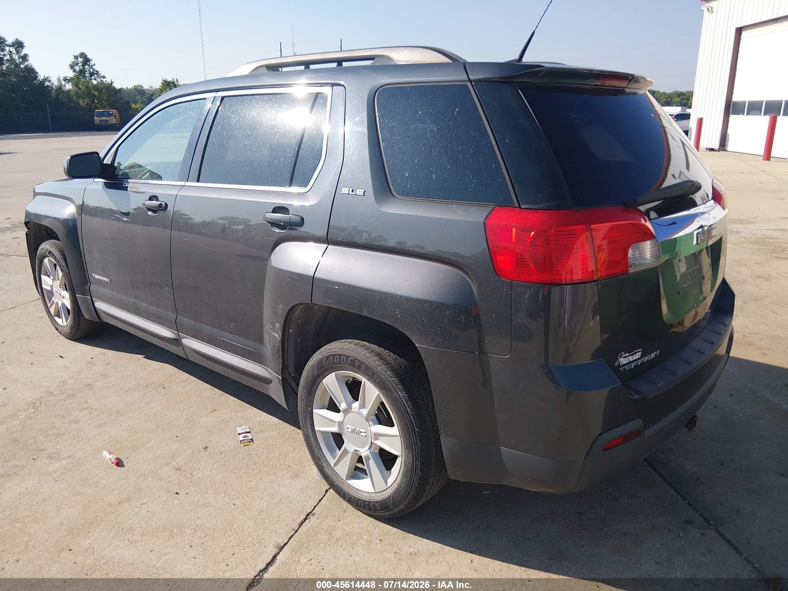 2010 Gmc Terrain Sle-2 Beige vin: 2CTALDEW9A6315408