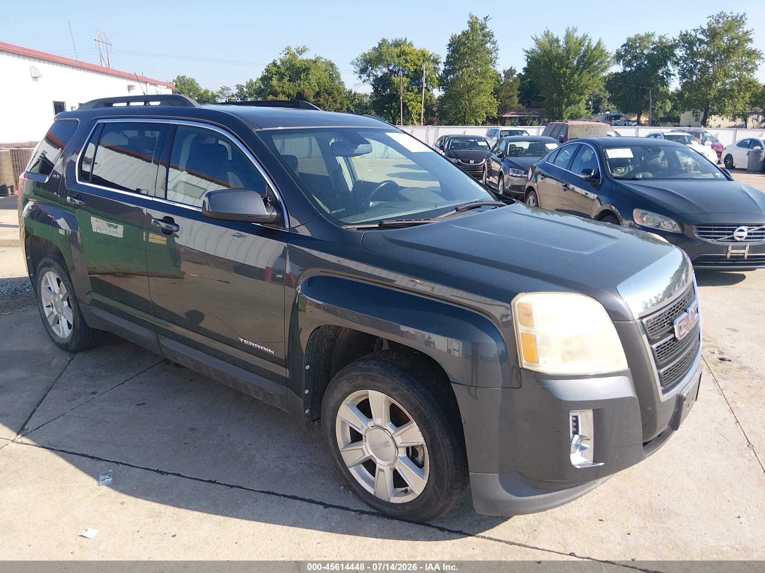 2010 Gmc Terrain Sle-2 Beige vin: 2CTALDEW9A6315408