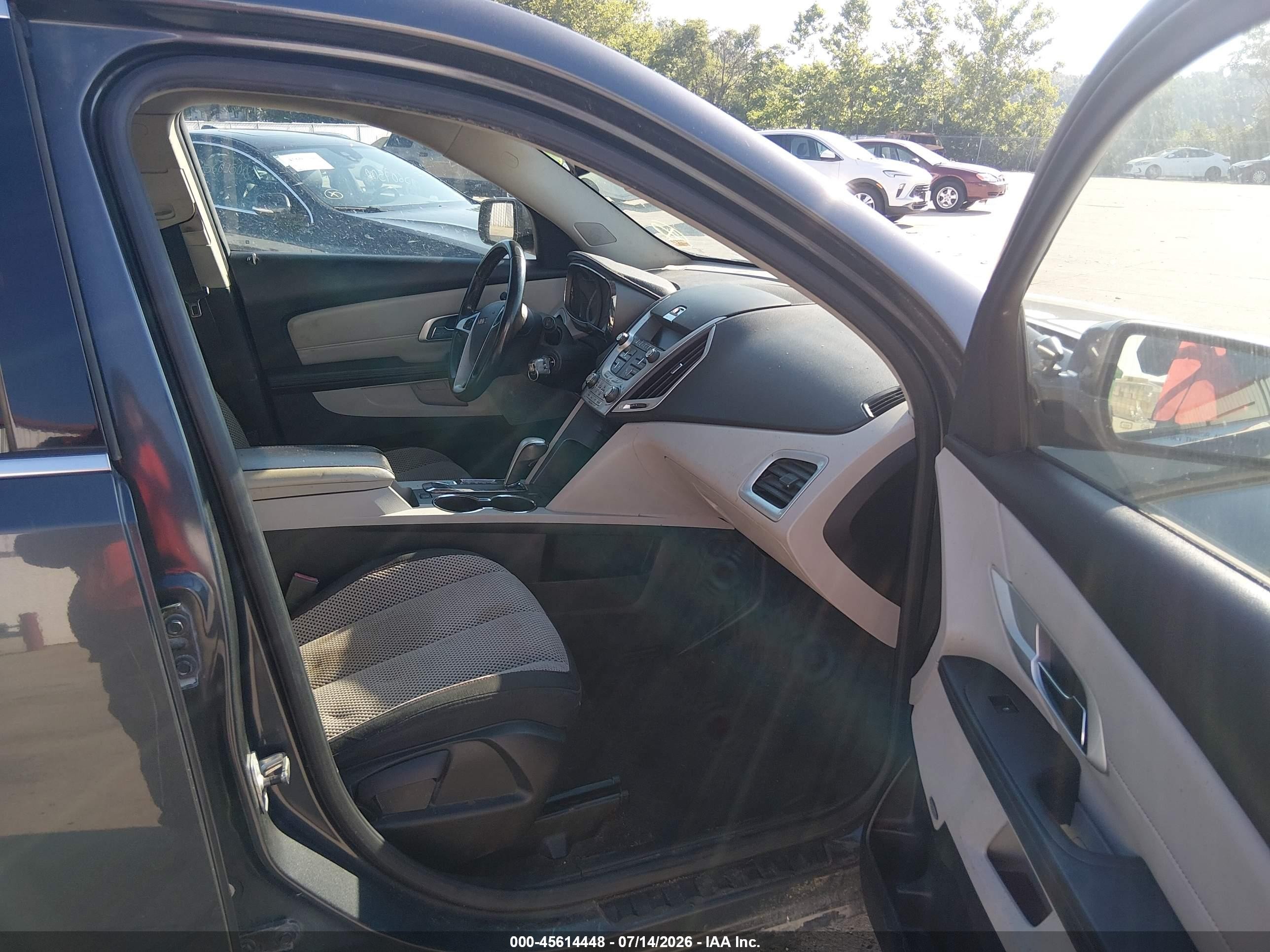 2010 Gmc Terrain Sle-2 Beige vin: 2CTALDEW9A6315408