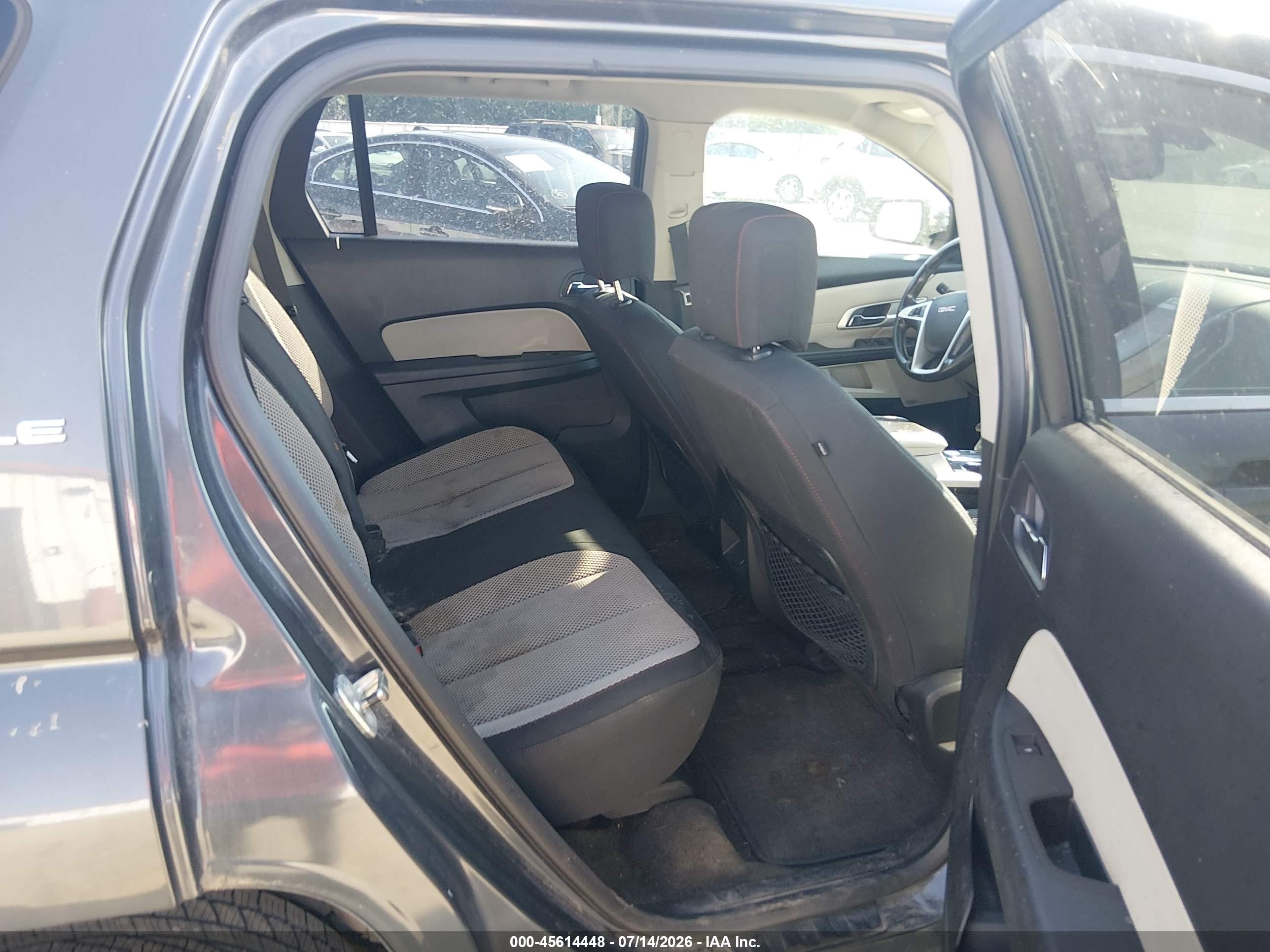 2010 Gmc Terrain Sle-2 Beige vin: 2CTALDEW9A6315408