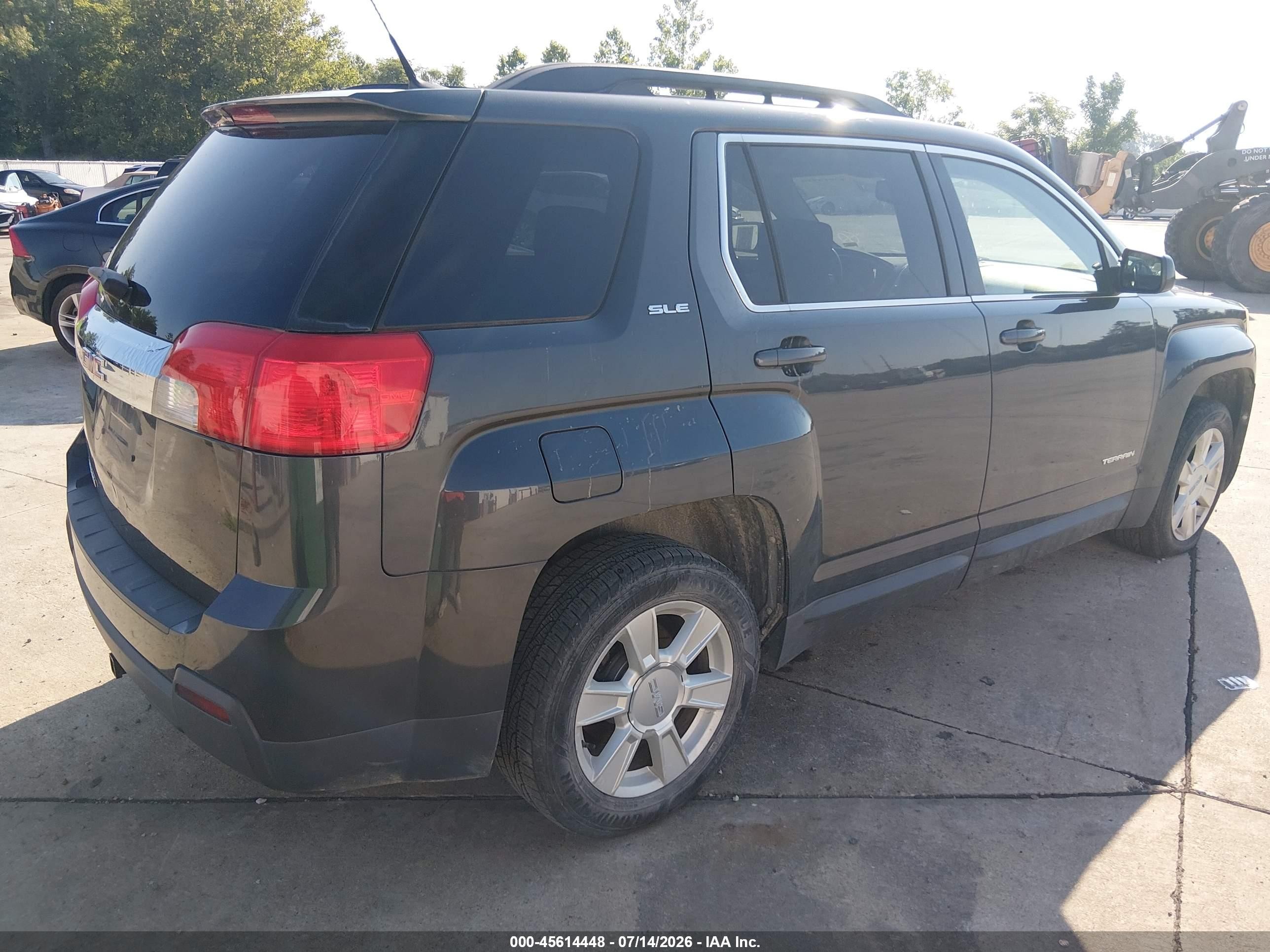 2010 Gmc Terrain Sle-2 Beige vin: 2CTALDEW9A6315408