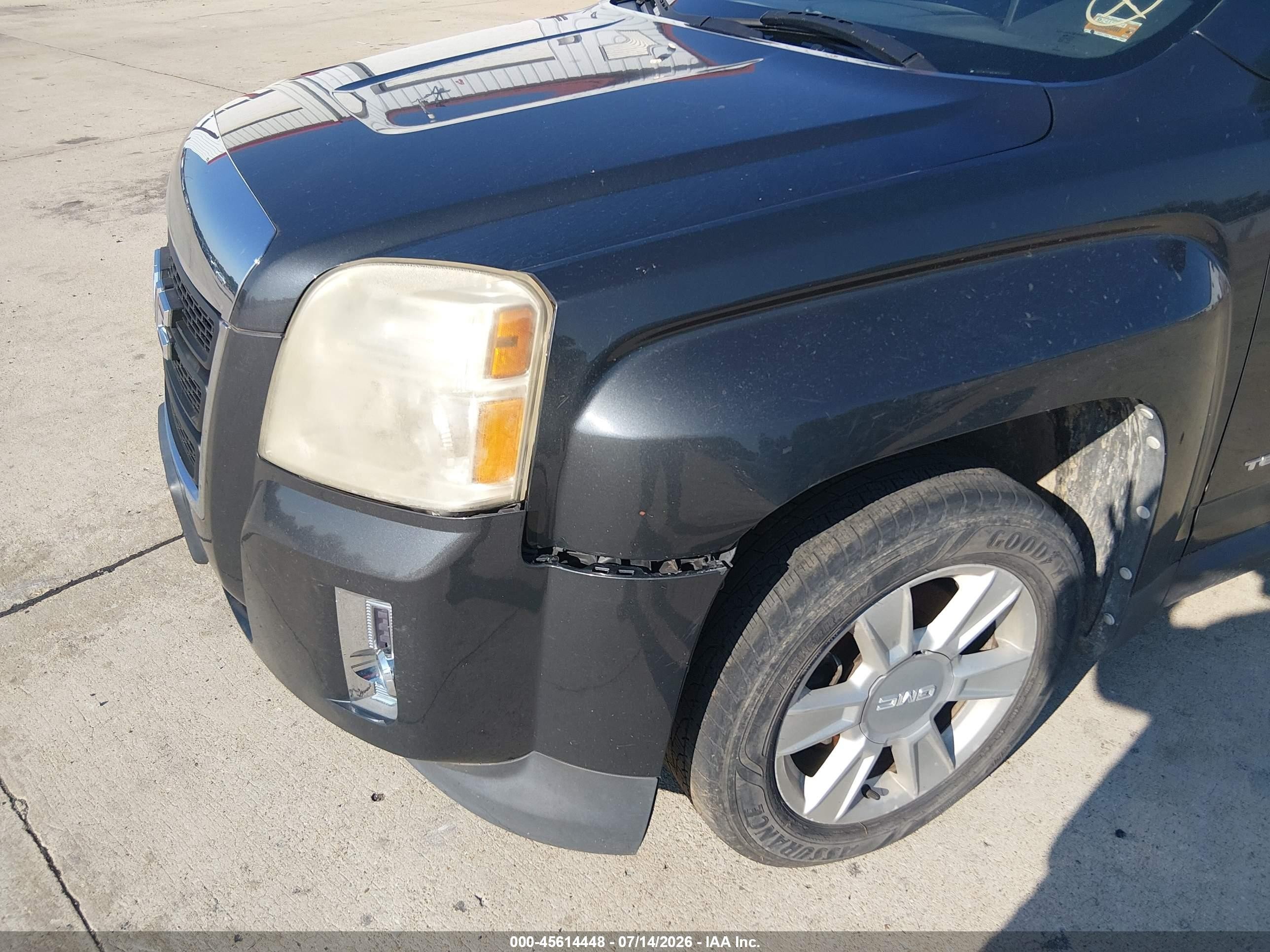 2010 Gmc Terrain Sle-2 Beige vin: 2CTALDEW9A6315408