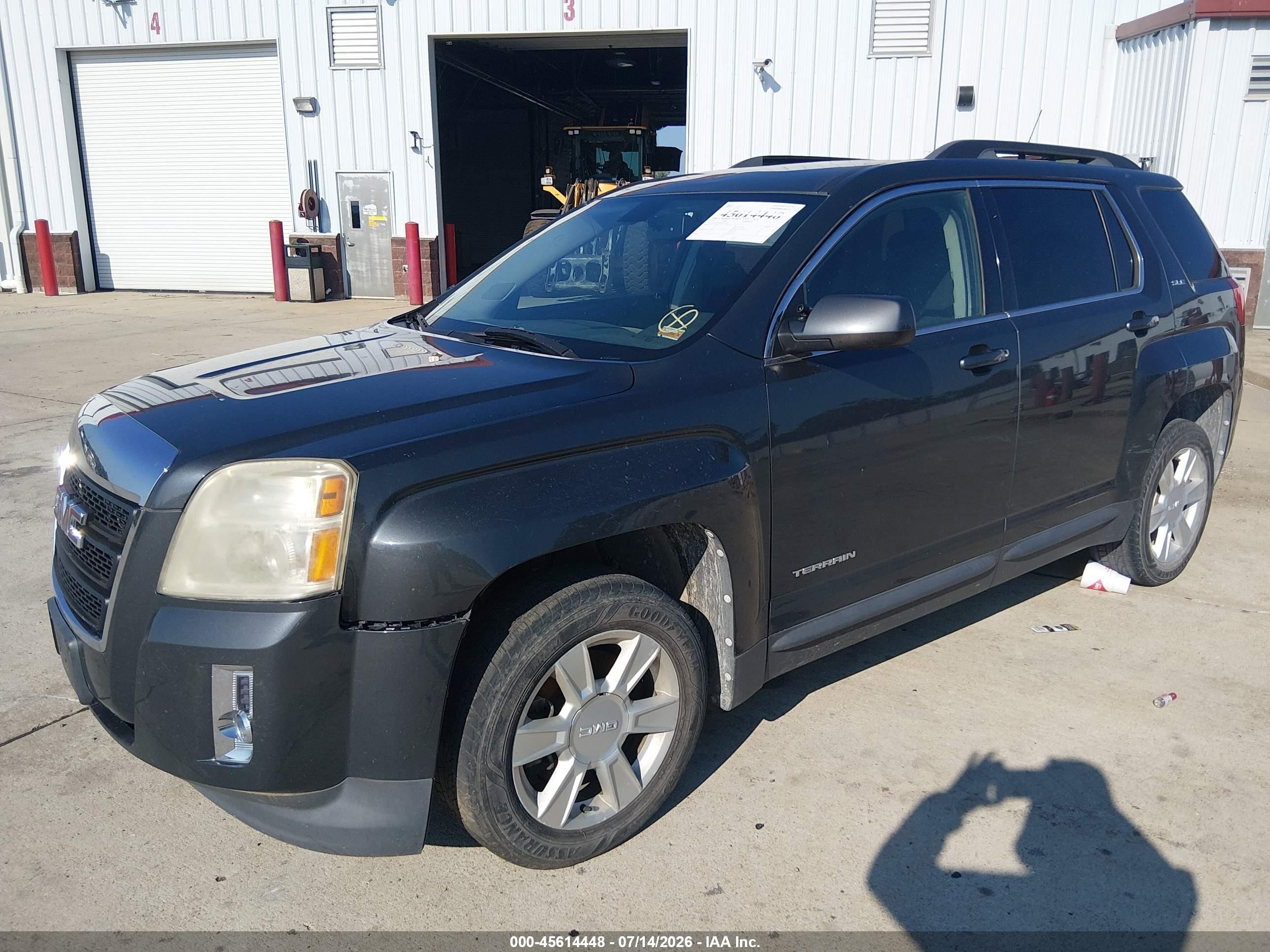 2010 Gmc Terrain Sle-2 Beige vin: 2CTALDEW9A6315408