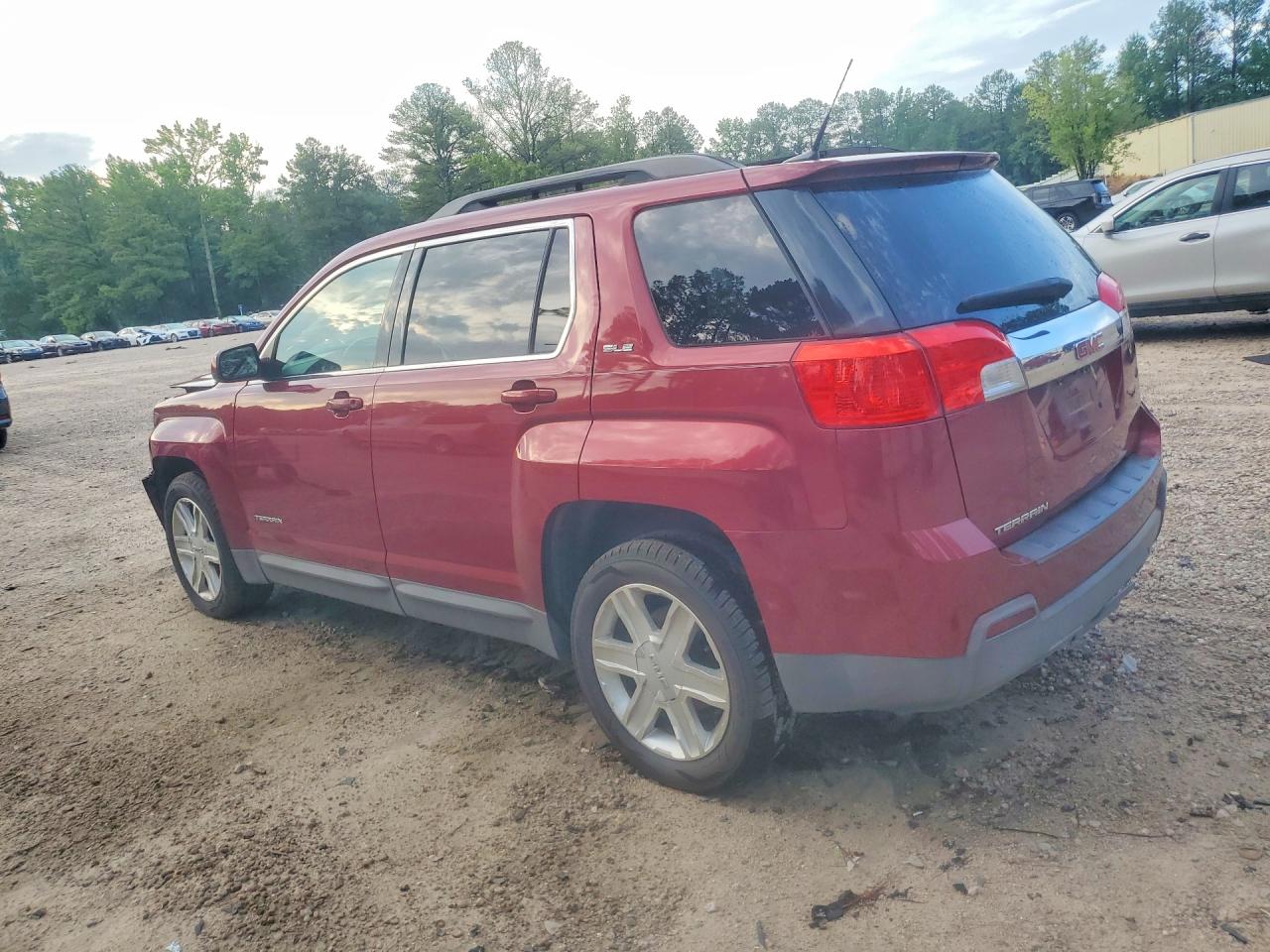 2010 Gmc Terrain Sle Red vin: 2CTALDEWXA6380719