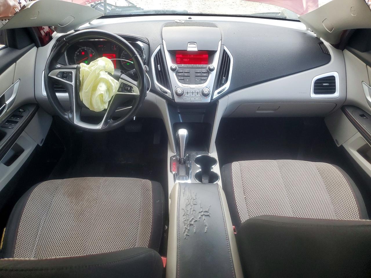 2010 Gmc Terrain Sle Red vin: 2CTALDEWXA6380719