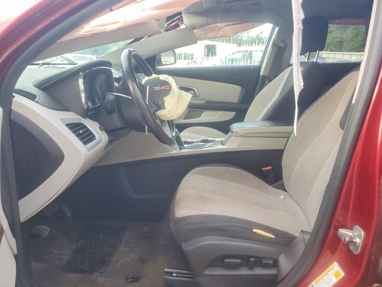 2010 Gmc Terrain Sle Red vin: 2CTALDEWXA6380719