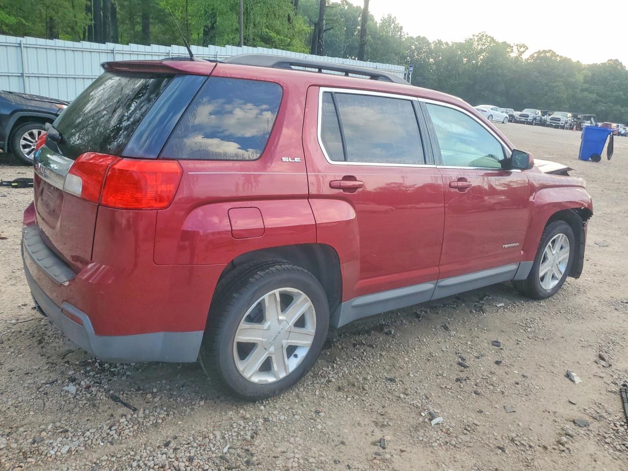 2010 Gmc Terrain Sle Red vin: 2CTALDEWXA6380719
