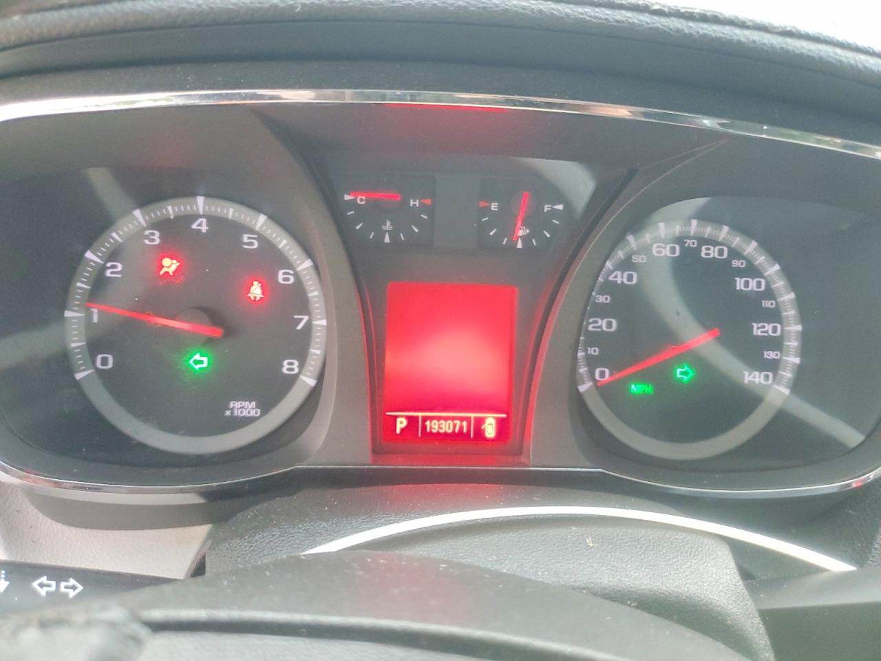 2010 Gmc Terrain Sle Red vin: 2CTALDEWXA6380719