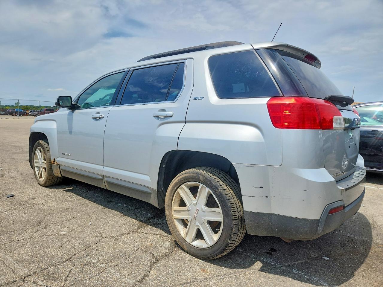 2010 Gmc Terrain Slt Серебряный vin: 2CTALFEW0A6407793