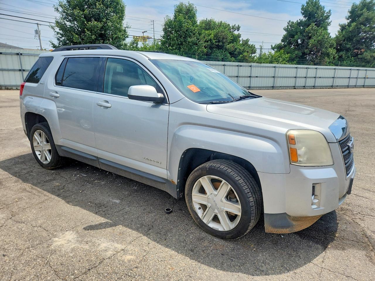 2010 Gmc Terrain Slt Серебряный vin: 2CTALFEW0A6407793