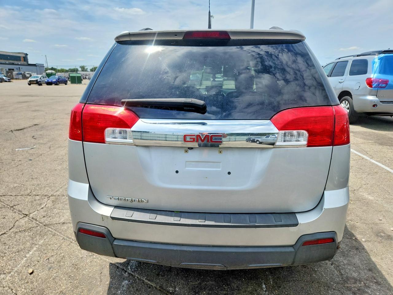 2010 Gmc Terrain Slt Серебряный vin: 2CTALFEW0A6407793