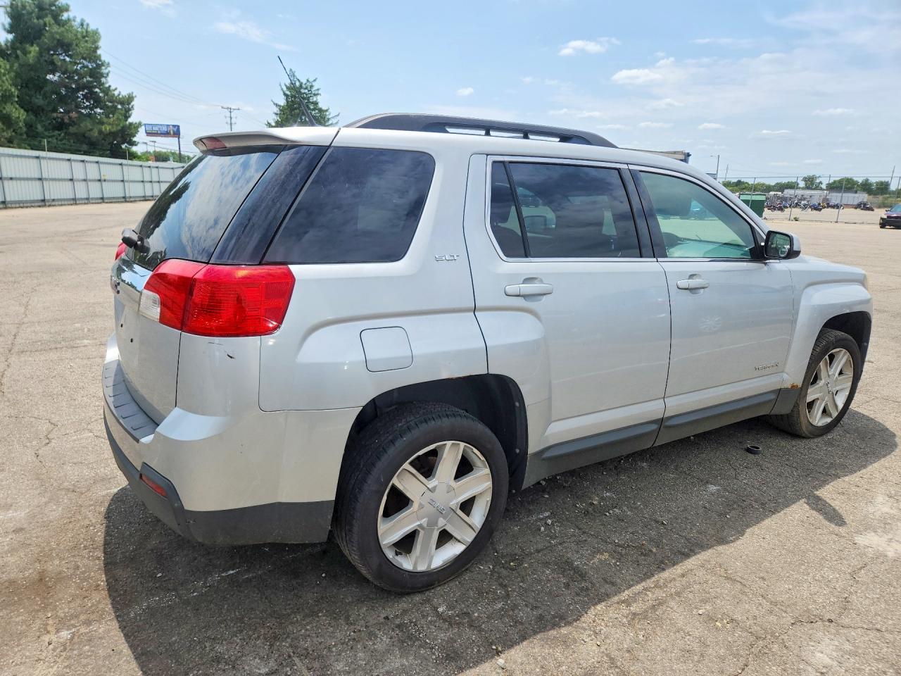 2010 Gmc Terrain Slt Серебряный vin: 2CTALFEW0A6407793
