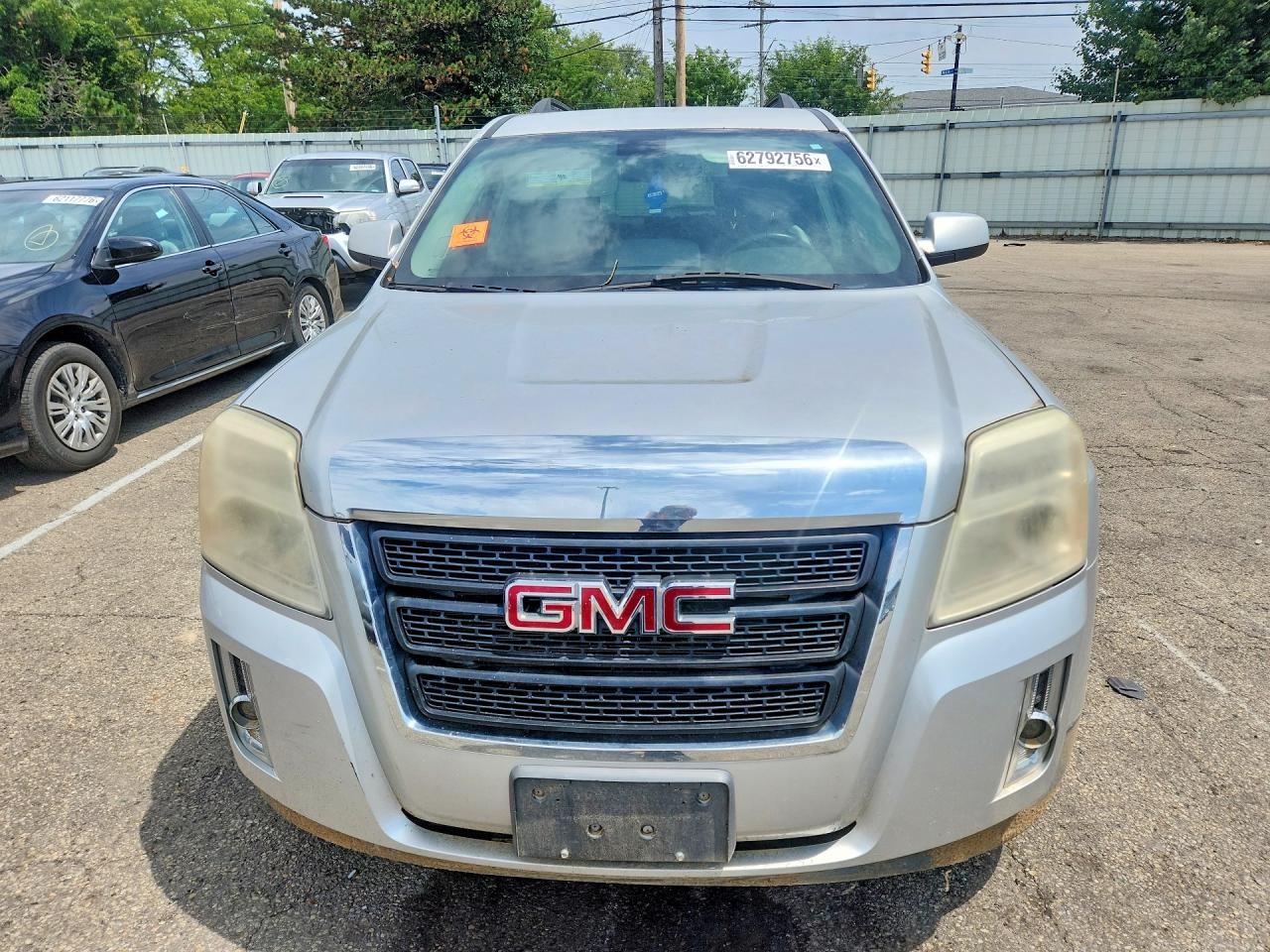 2010 Gmc Terrain Slt Серебряный vin: 2CTALFEW0A6407793