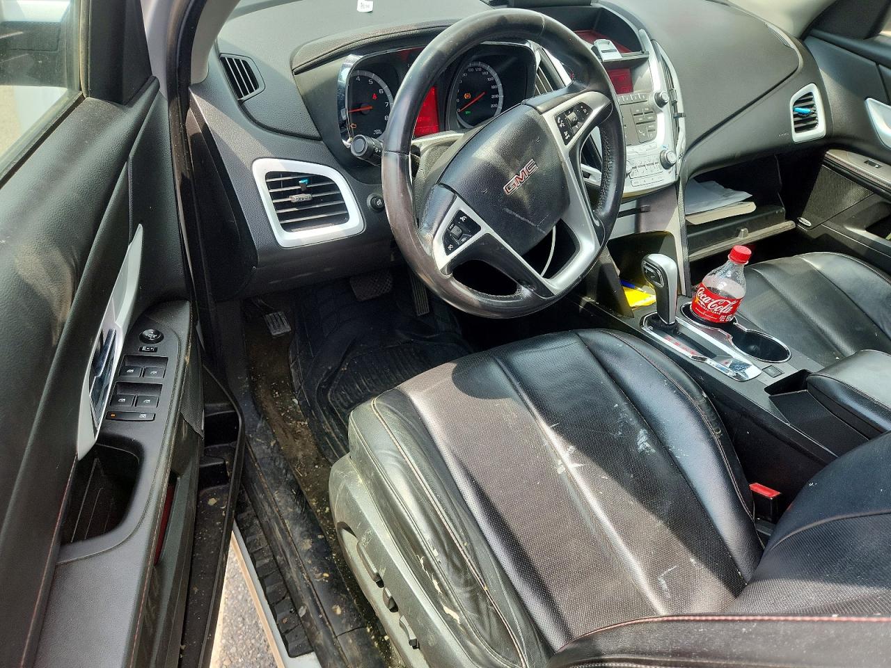 2010 Gmc Terrain Slt Серебряный vin: 2CTALFEW0A6407793