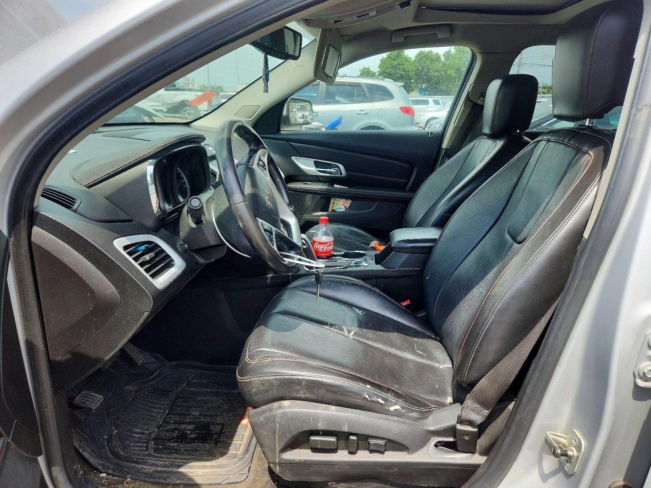 2010 Gmc Terrain Slt Серебряный vin: 2CTALFEW0A6407793