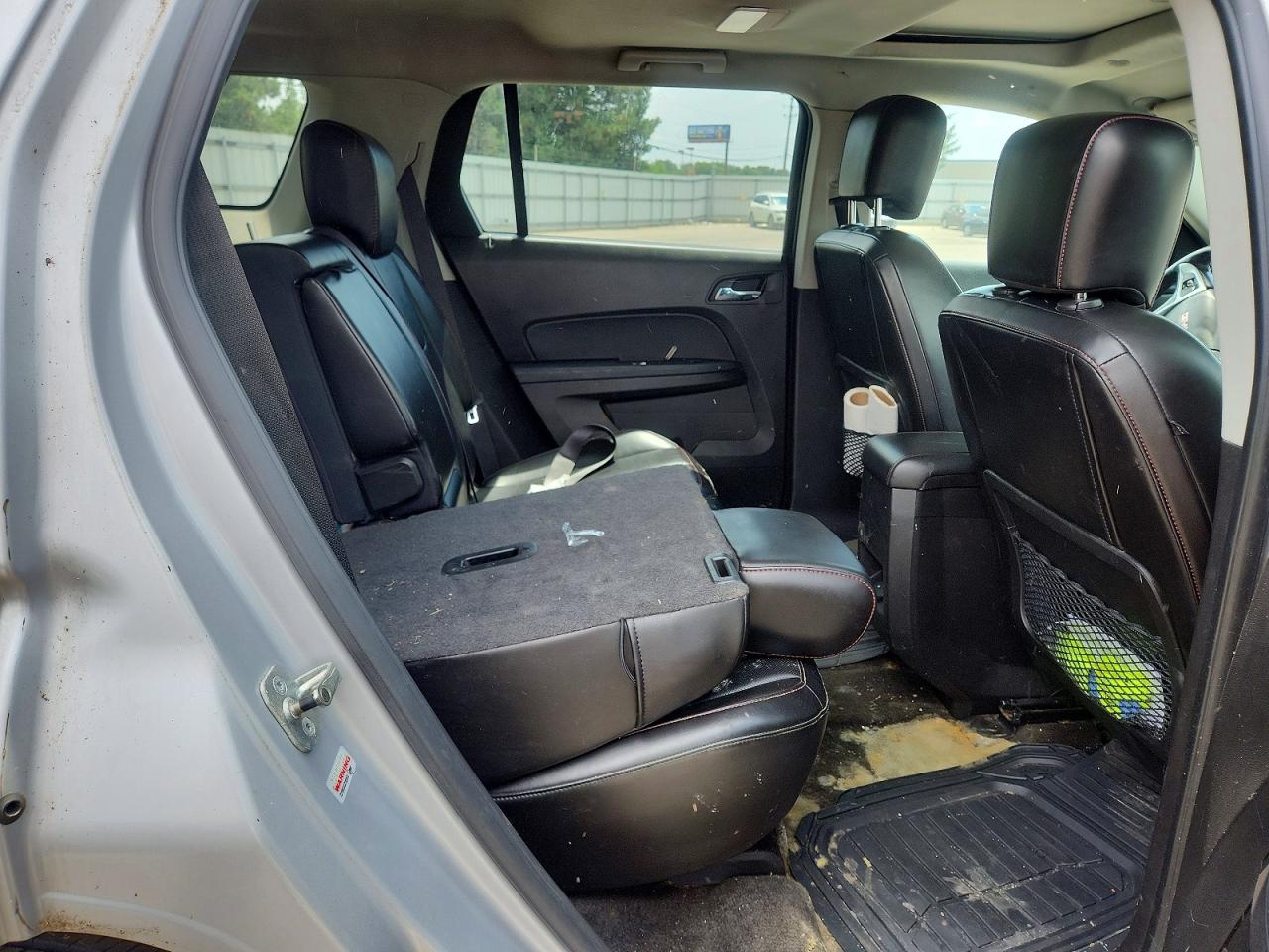 2010 Gmc Terrain Slt Серебряный vin: 2CTALFEW0A6407793
