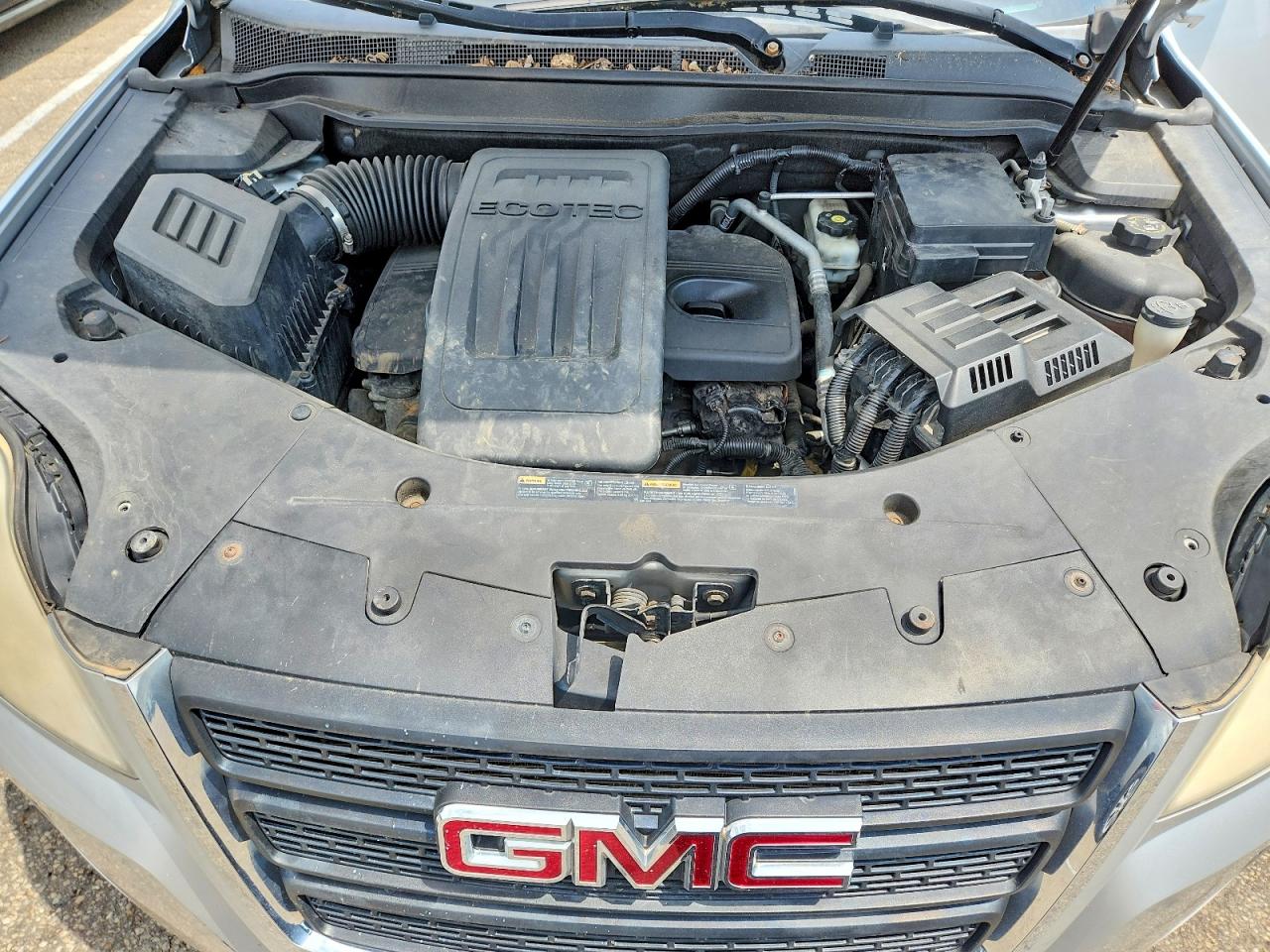 2010 Gmc Terrain Slt Серебряный vin: 2CTALFEW0A6407793