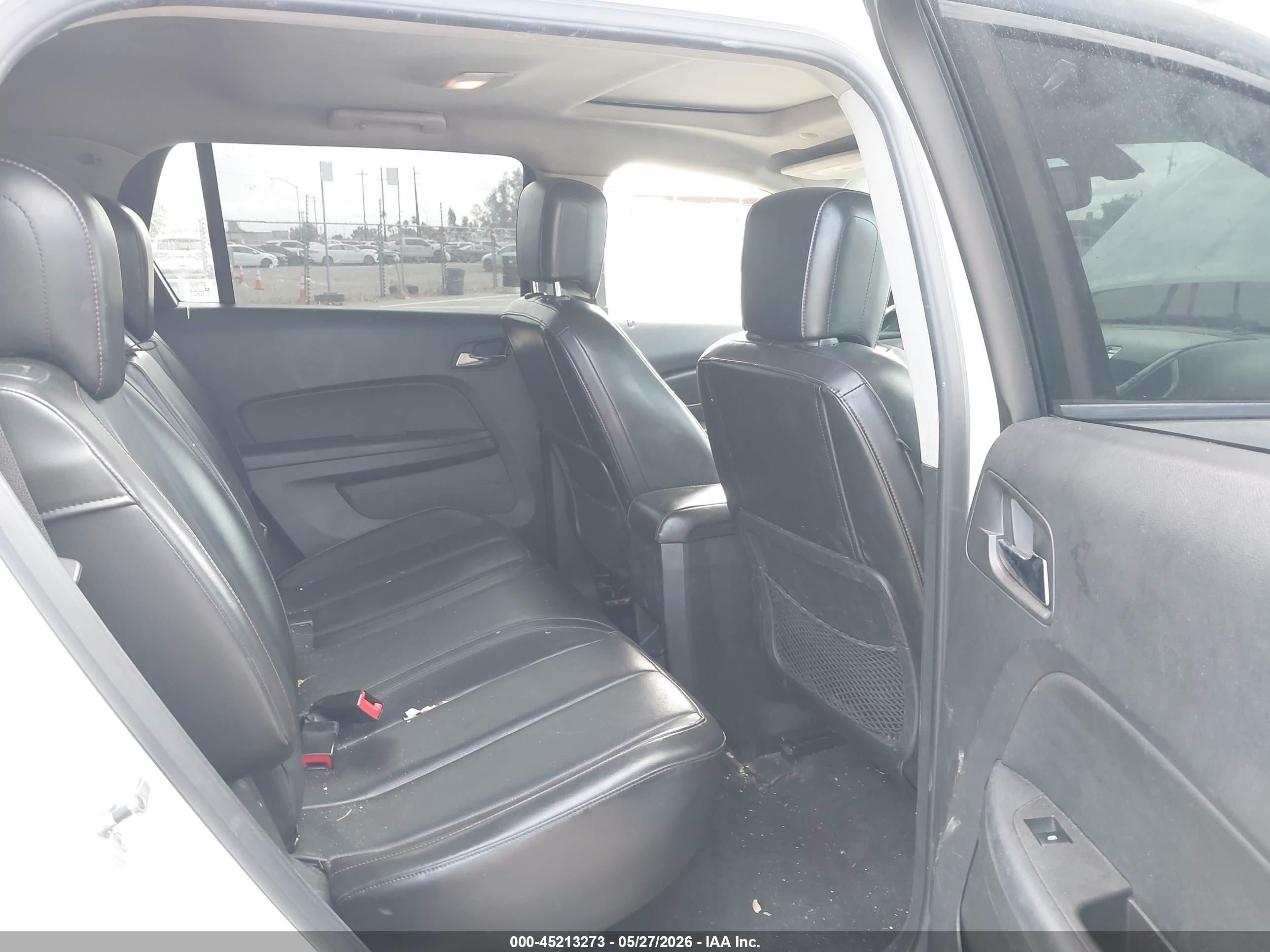 2010 Gmc Terrain Slt-1 Белый vin: 2CTALFEW3A6237090