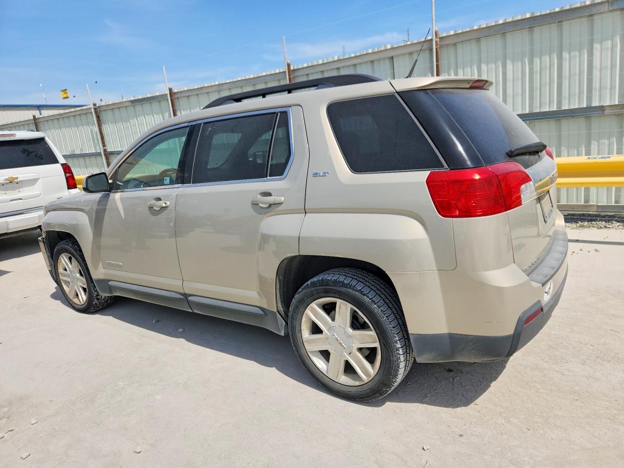 2010 Gmc Terrain Slt Beige vin: 2CTALFEW6A6338012