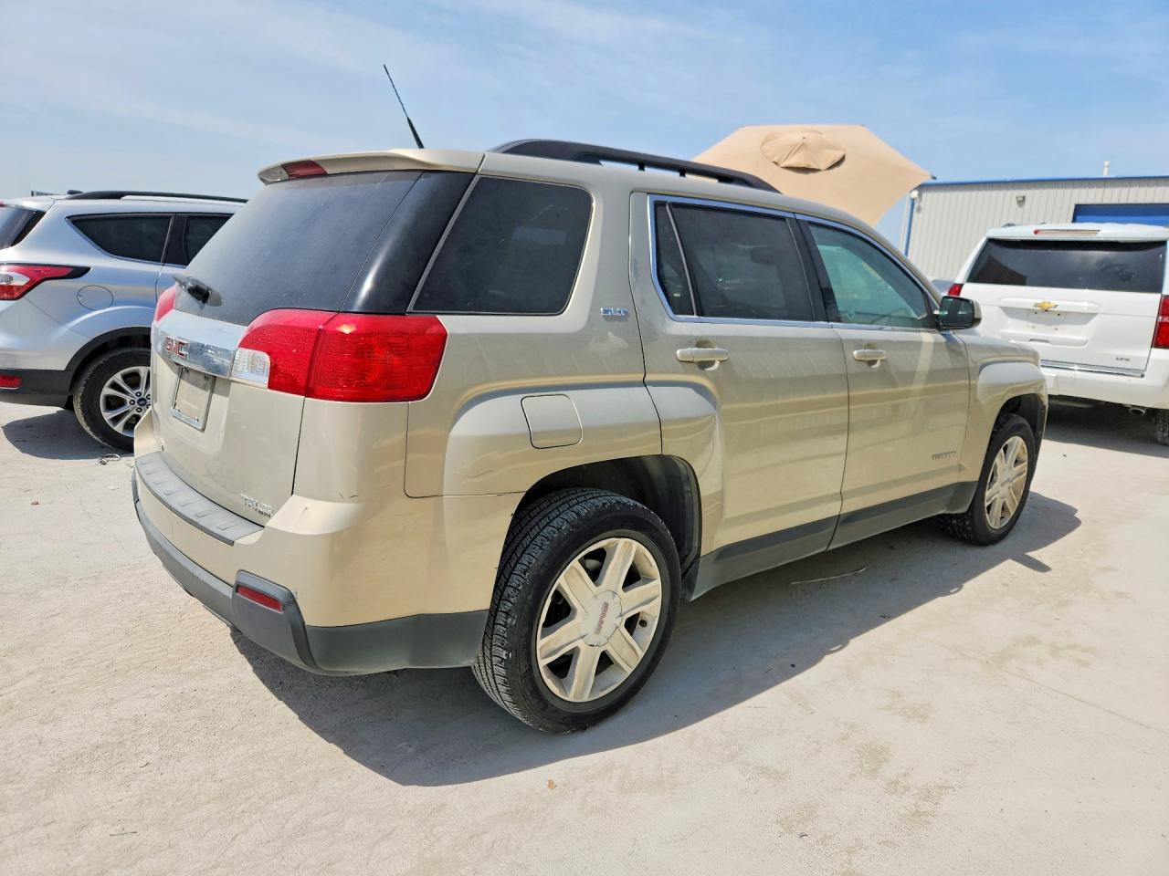 2010 Gmc Terrain Slt Beige vin: 2CTALFEW6A6338012