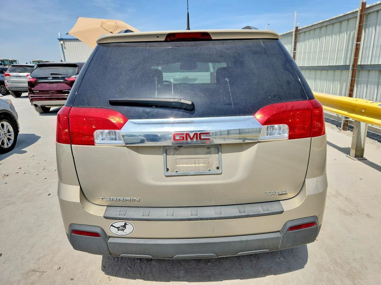 2010 Gmc Terrain Slt Beige vin: 2CTALFEW6A6338012
