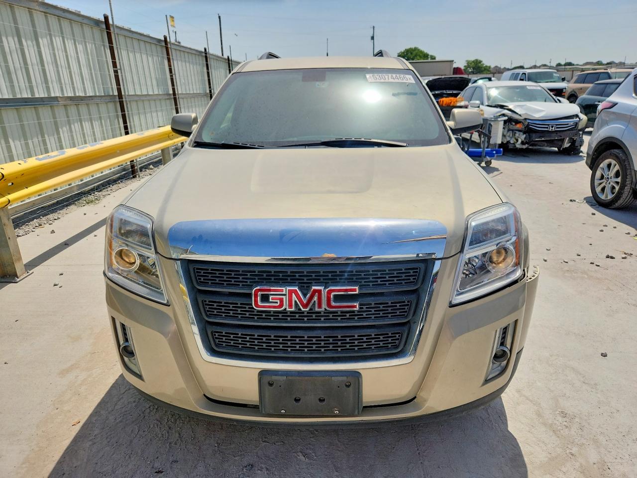 2010 Gmc Terrain Slt Beige vin: 2CTALFEW6A6338012