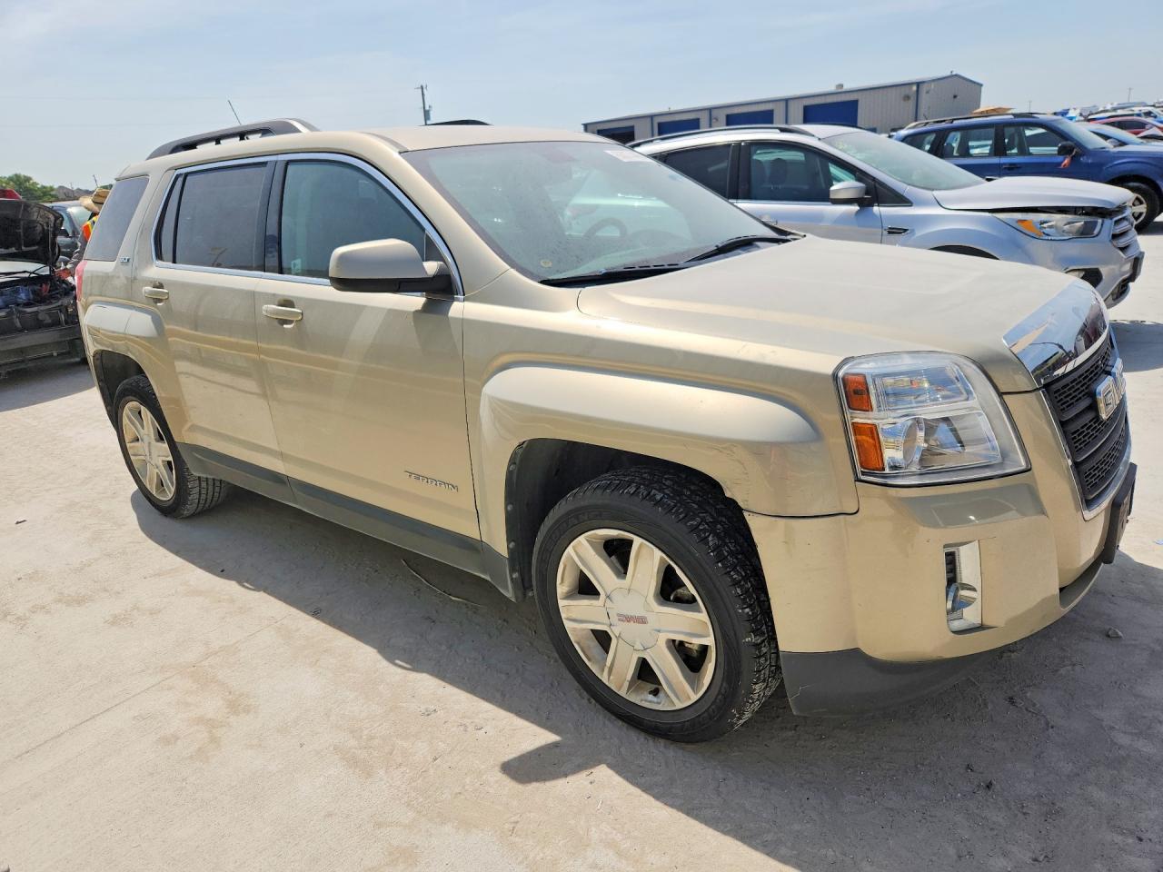 2010 Gmc Terrain Slt Beige vin: 2CTALFEW6A6338012