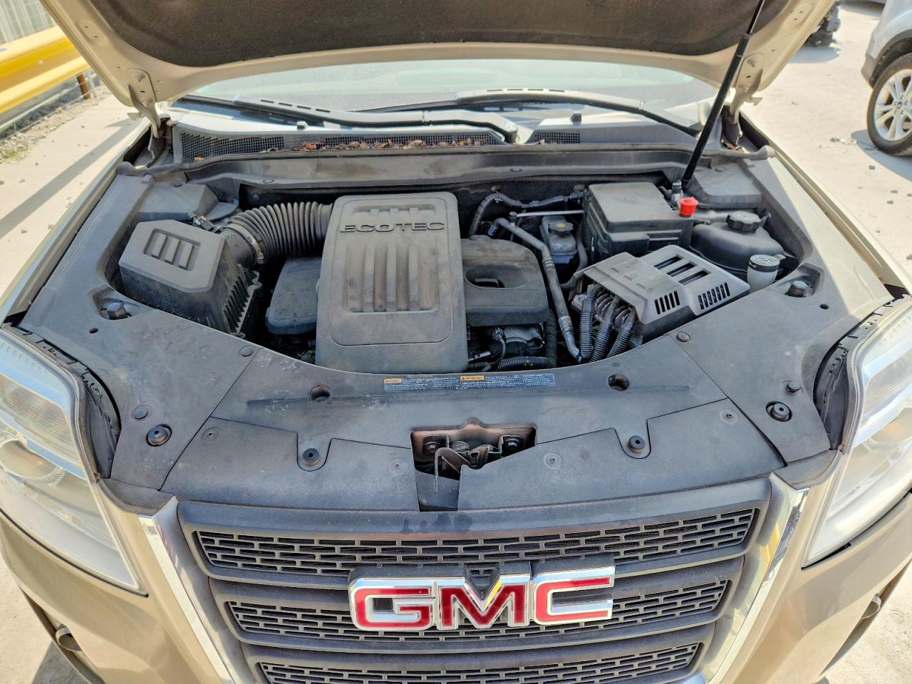 2010 Gmc Terrain Slt Beige vin: 2CTALFEW6A6338012