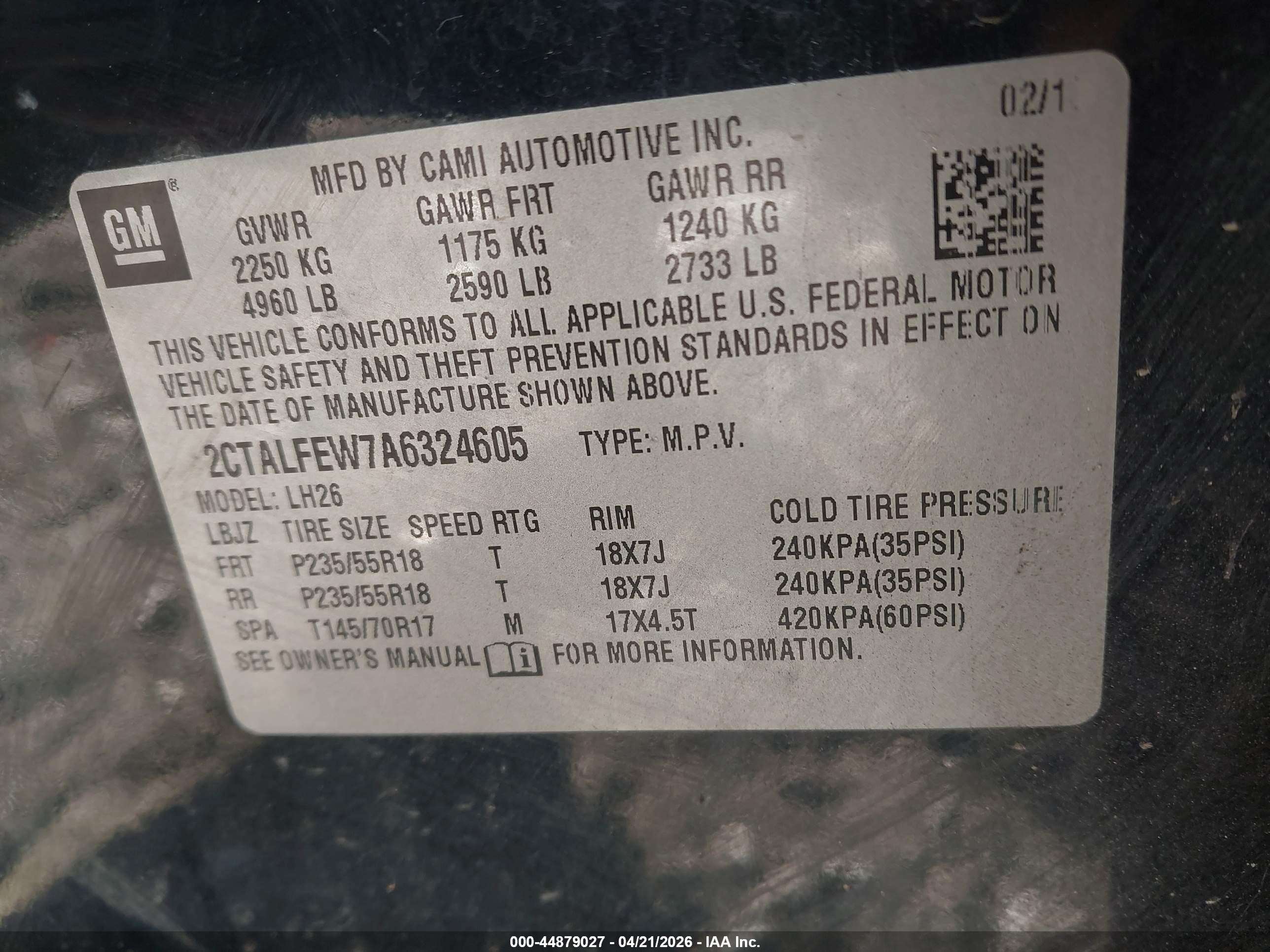 2010 Gmc Terrain Slt-1 Black vin: 2CTALFEW7A6324605