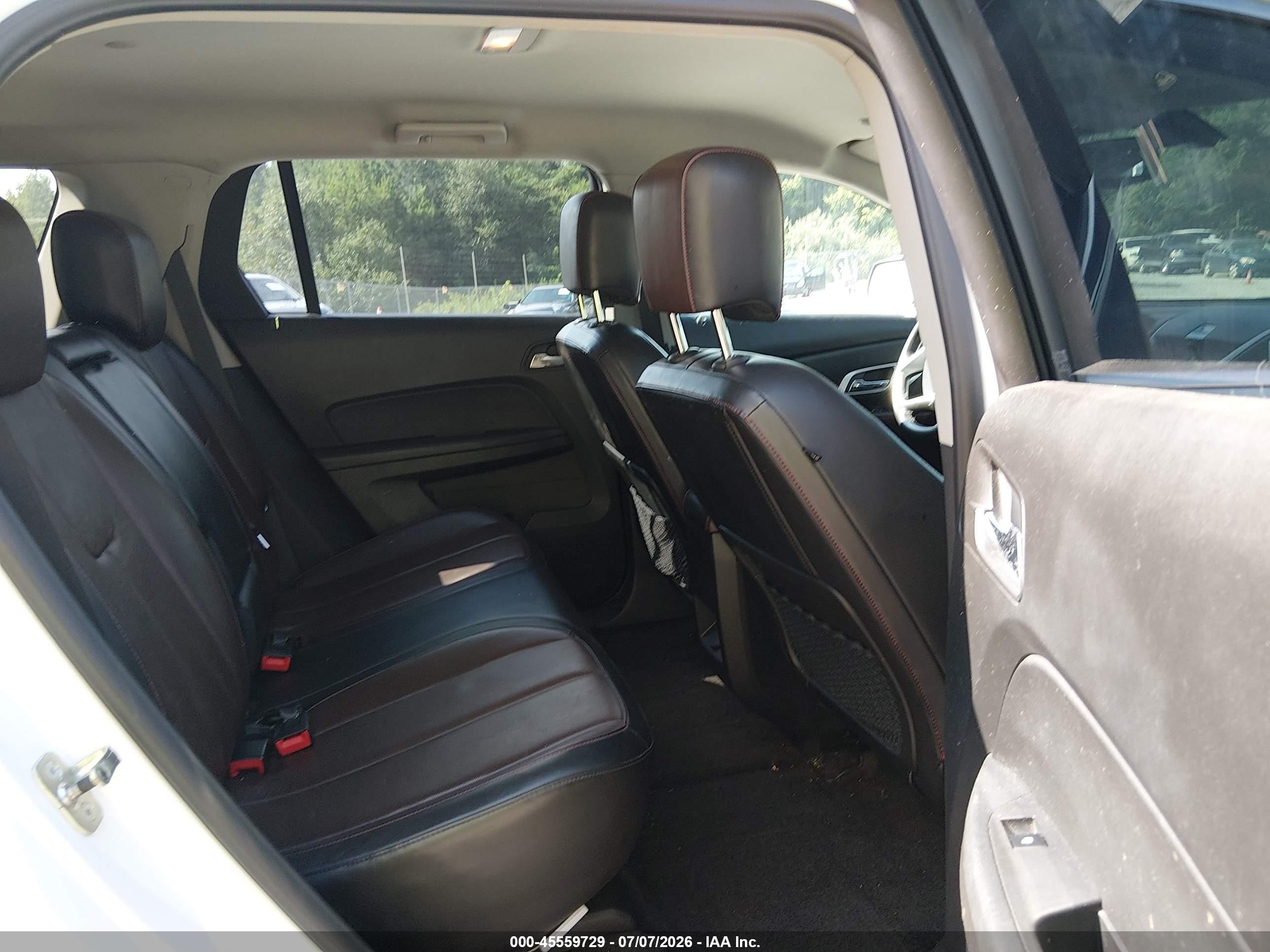 2010 Gmc Terrain Slt-1 White vin: 2CTALFEW8A6402938