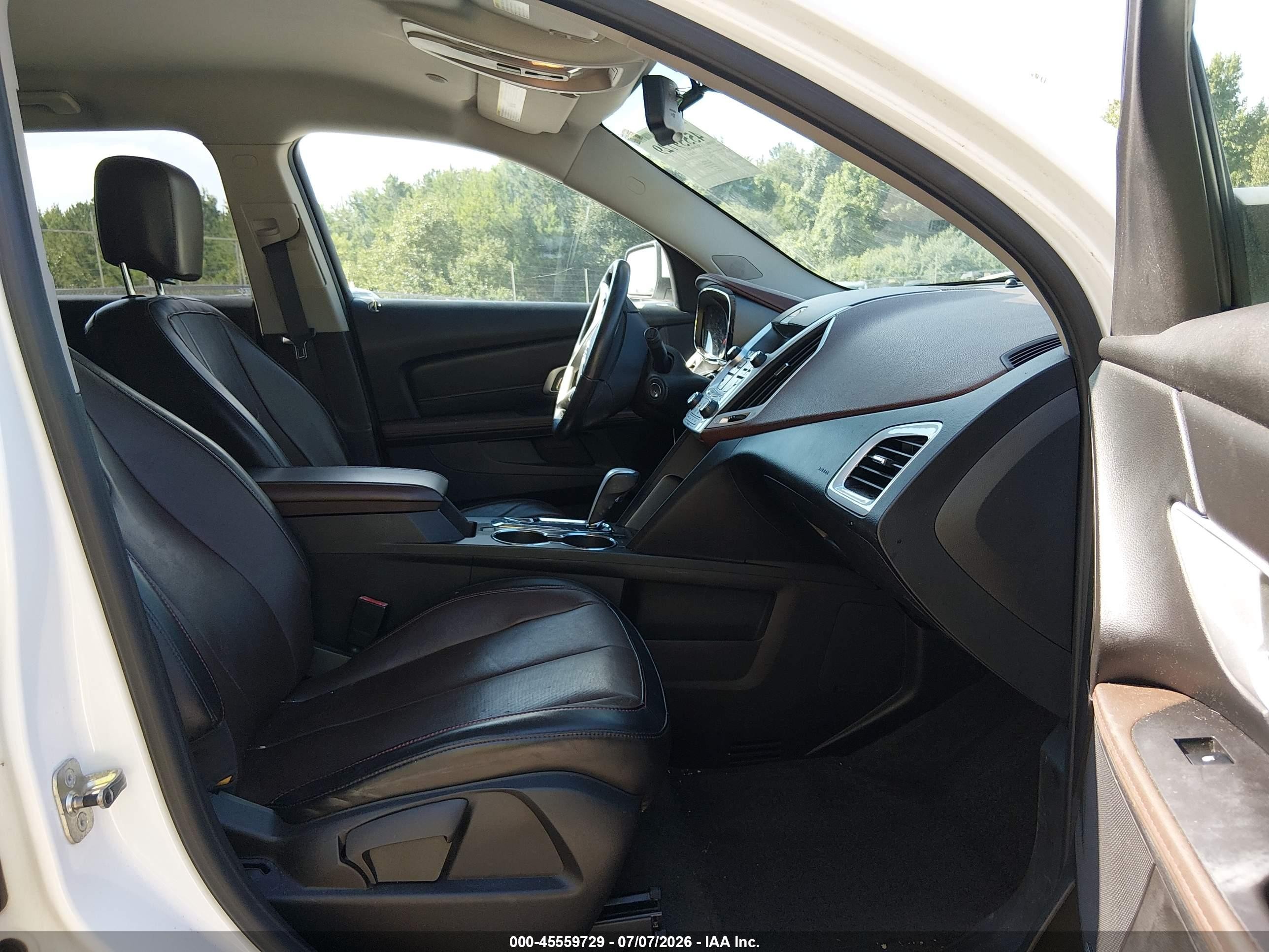 2010 Gmc Terrain Slt-1 White vin: 2CTALFEW8A6402938