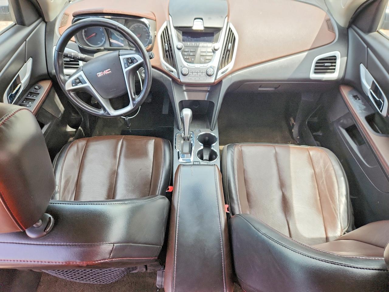 2010 Gmc Terrain Slt Brown vin: 2CTALFEW9A6392386