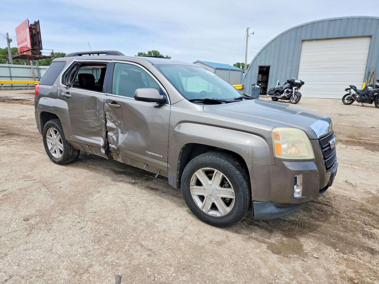 2010 Gmc Terrain Slt Brown vin: 2CTALFEW9A6392386