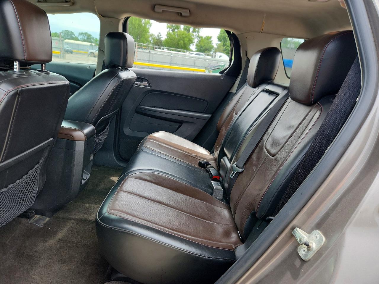 2010 Gmc Terrain Slt Brown vin: 2CTALFEW9A6392386