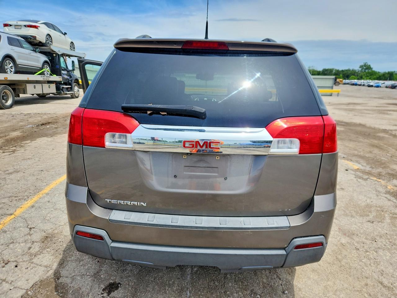 2010 Gmc Terrain Slt Brown vin: 2CTALFEW9A6392386